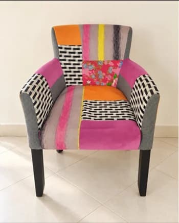 imagen de producto Silla multicolor