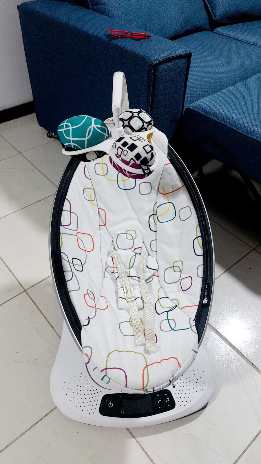 imagen de producto Silla mecedora 4moms