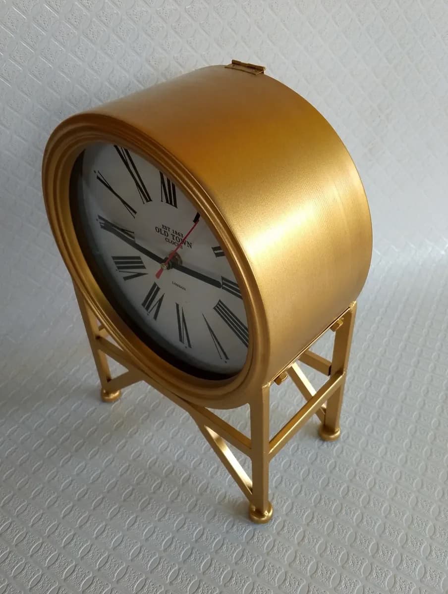 imagen de producto Reloj De Mesa Retro London De Tanque 