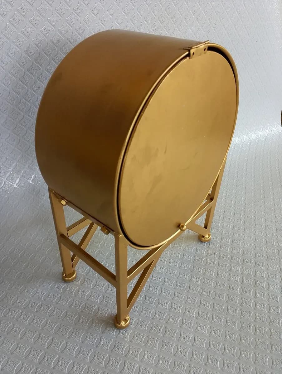 imagen de producto Reloj De Mesa Retro London De Tanque 