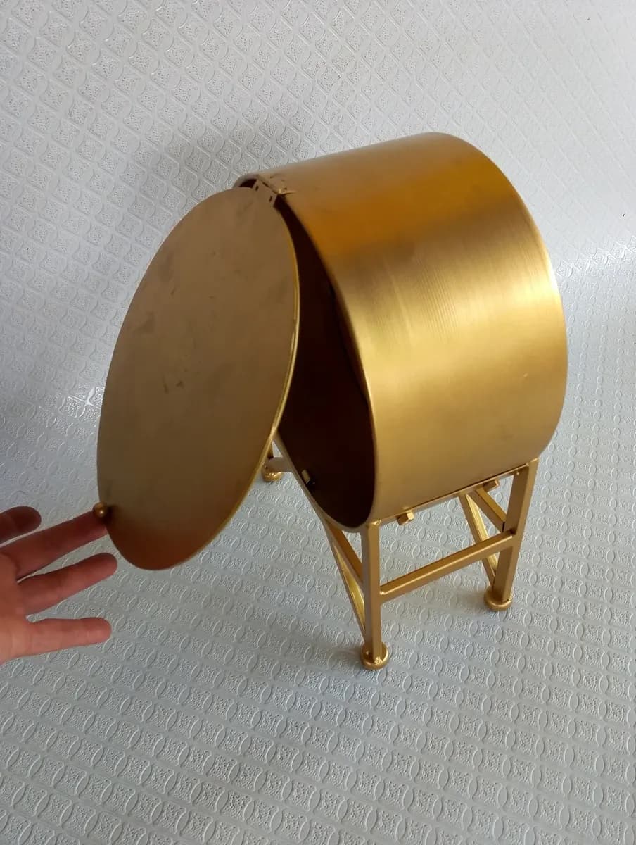 imagen de producto Reloj De Mesa Retro London De Tanque 
