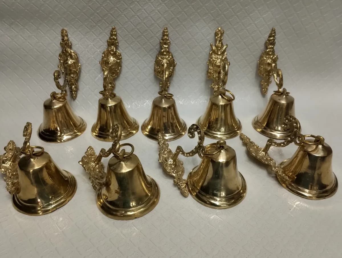 imagen de producto Campana De Pared O Techo Antigua Bronce 