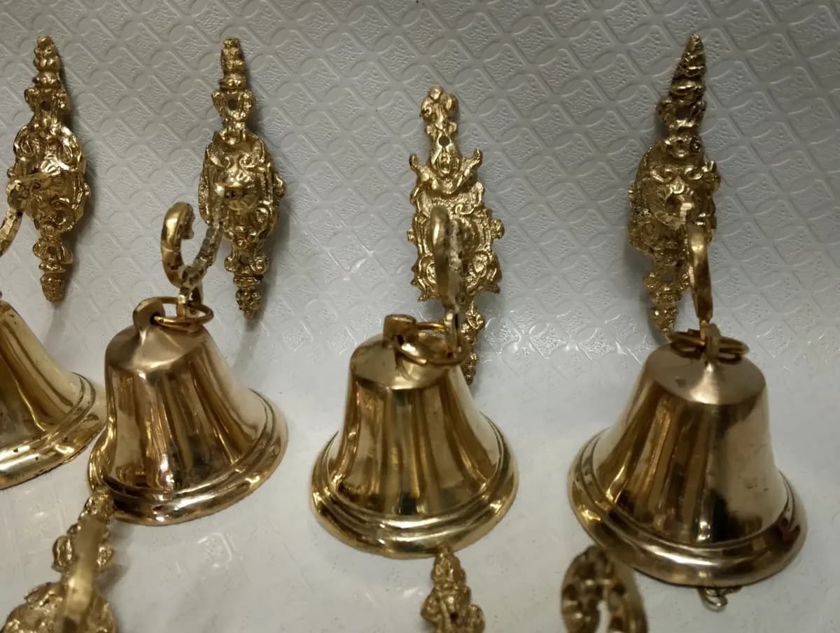 imagen de producto Campana De Pared O Techo Antigua Bronce 