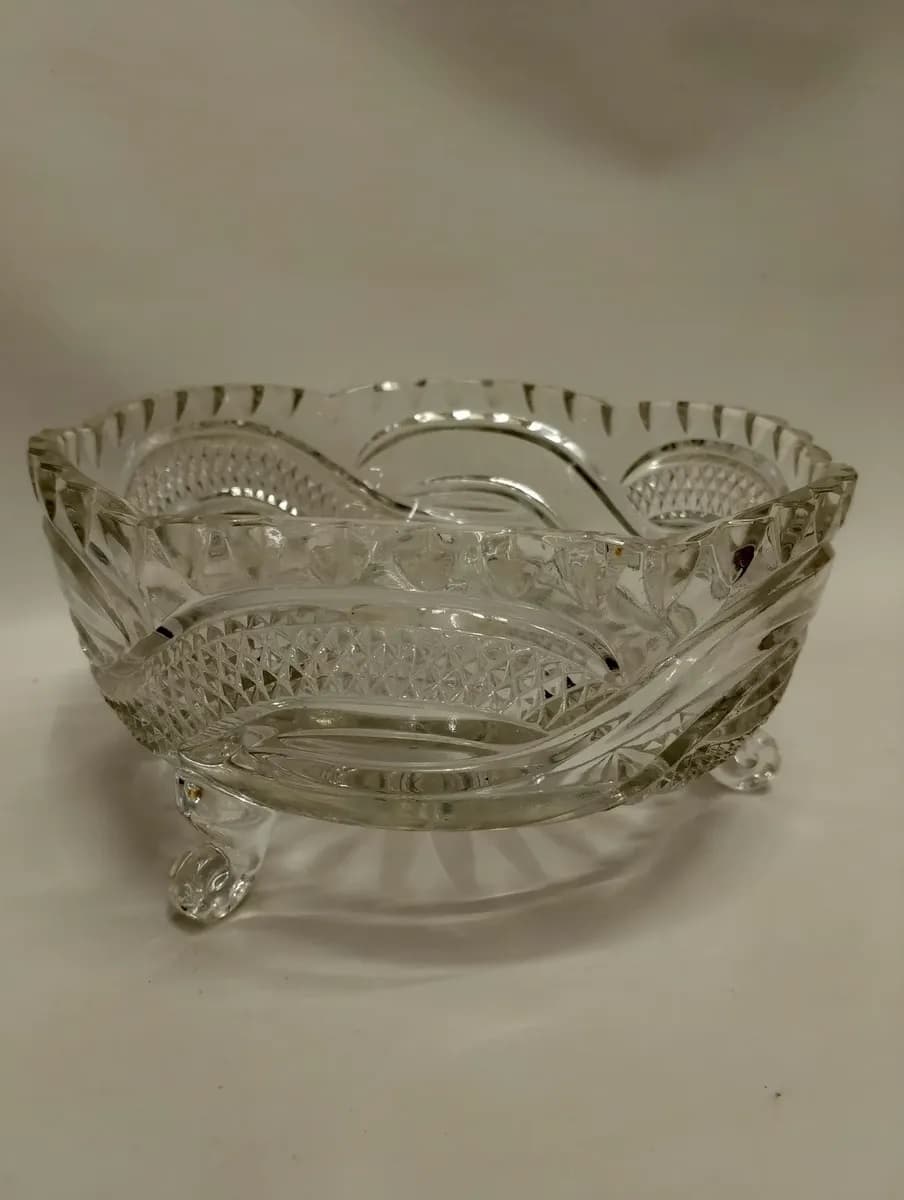imagen de producto Frutero Mesa Antiguo En Cristal Murano 