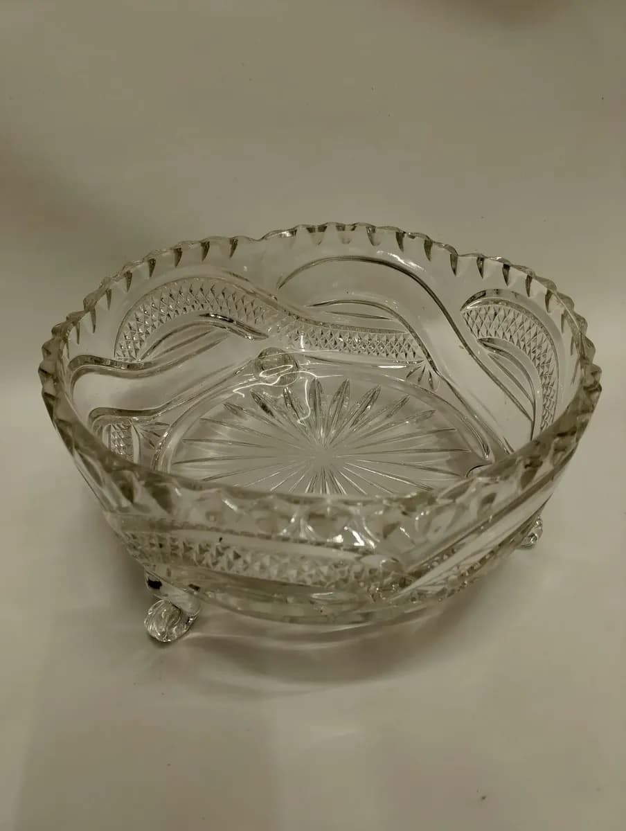 imagen de producto Frutero Mesa Antiguo En Cristal Murano 