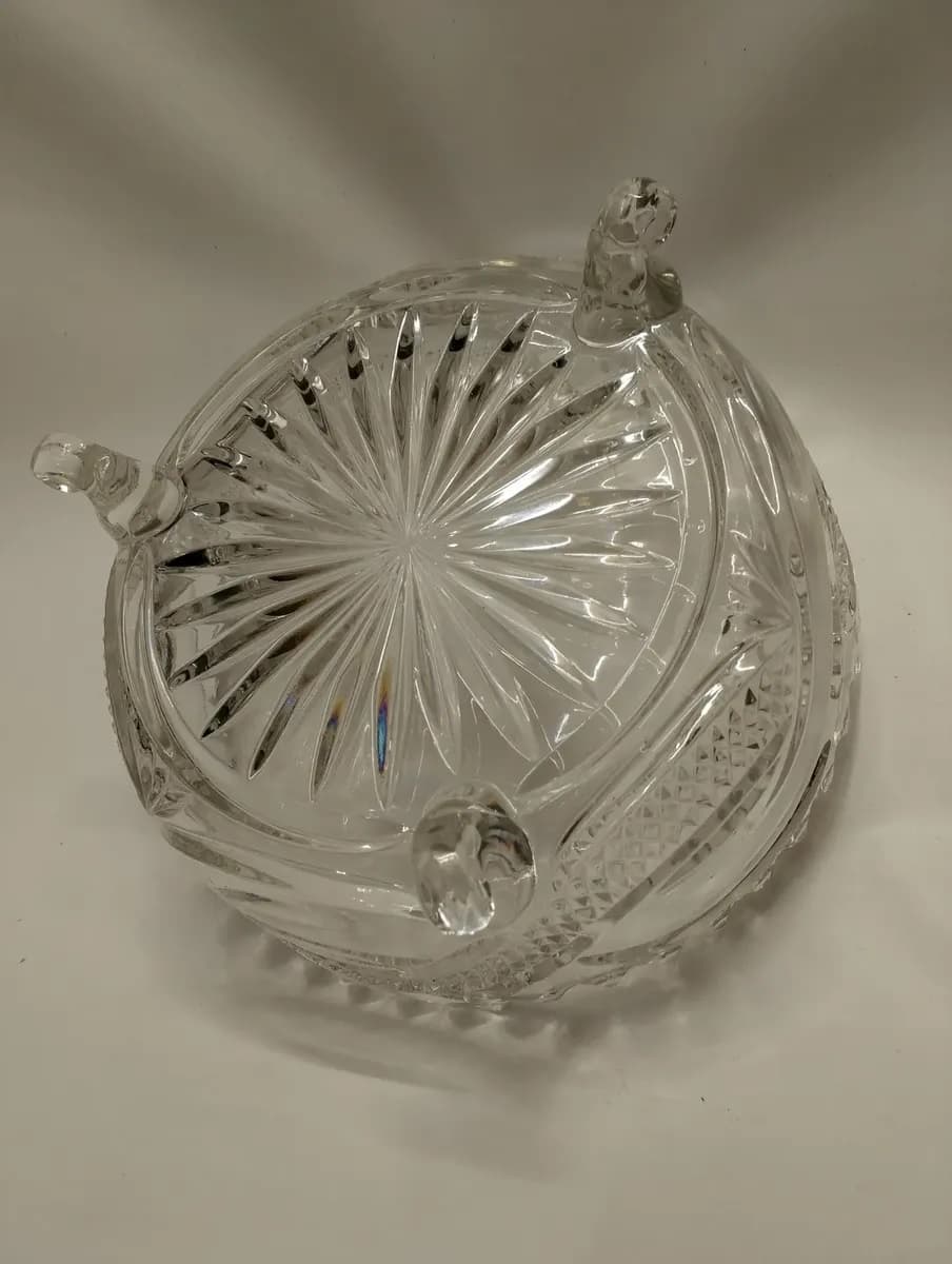 imagen de producto Frutero Mesa Antiguo En Cristal Murano 
