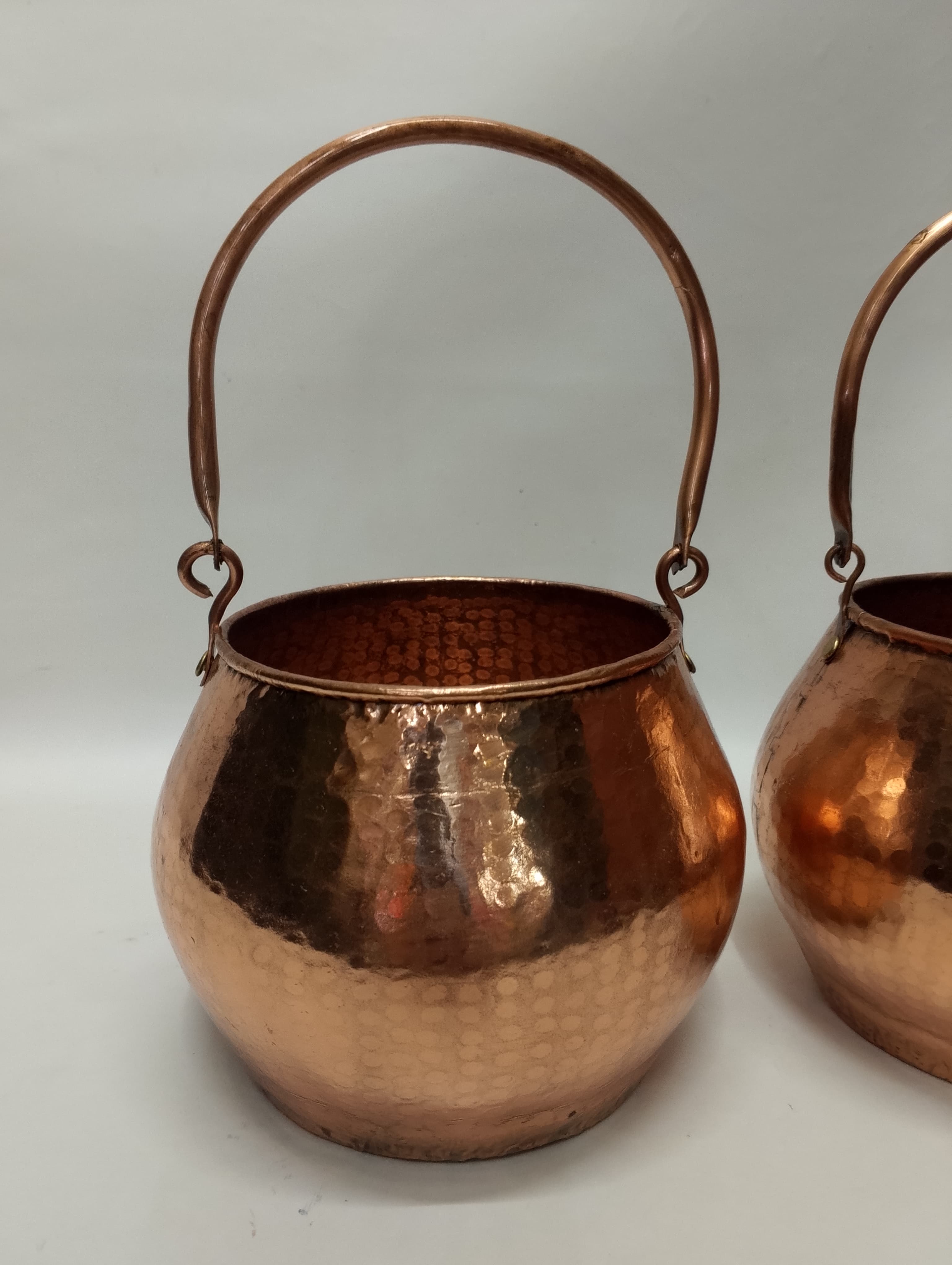 imagen de producto OLLA JARRA CALDERO COBRE PURO HINDU 