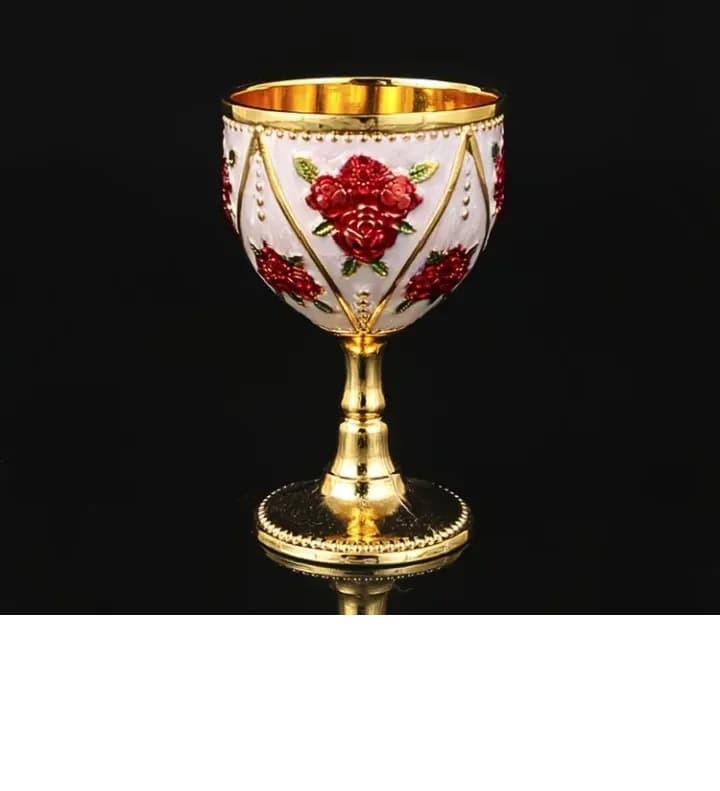 imagen de producto Copa Caliz Rosas Iglesia Pequeño 