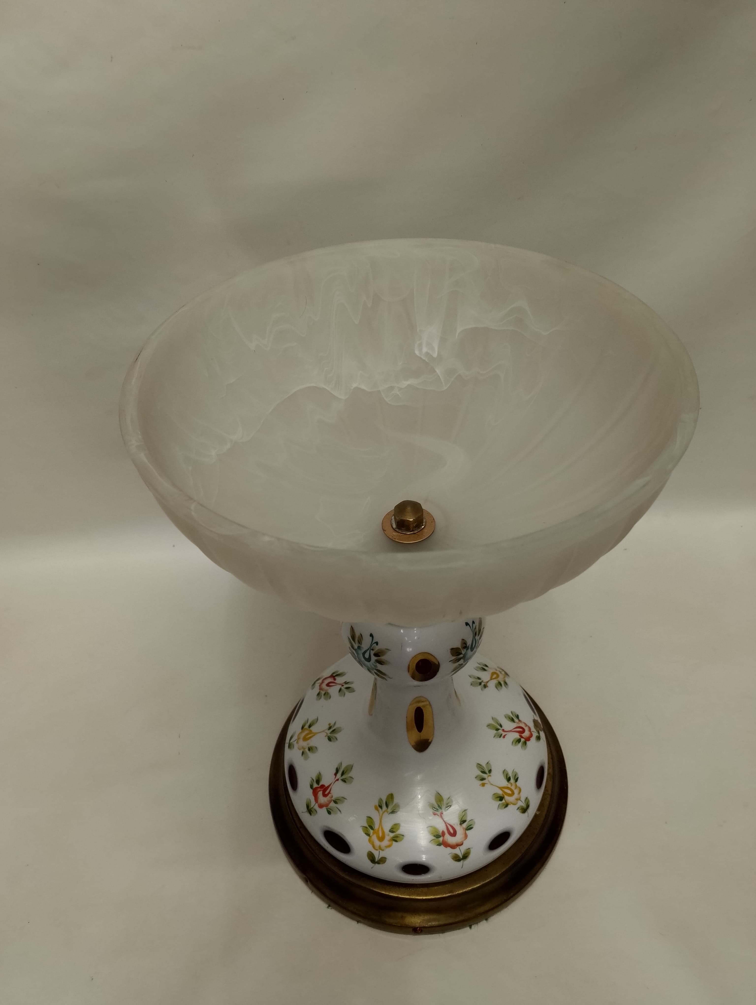 imagen de producto FRUTERO ALABASTRO PORCELANA BRONCE