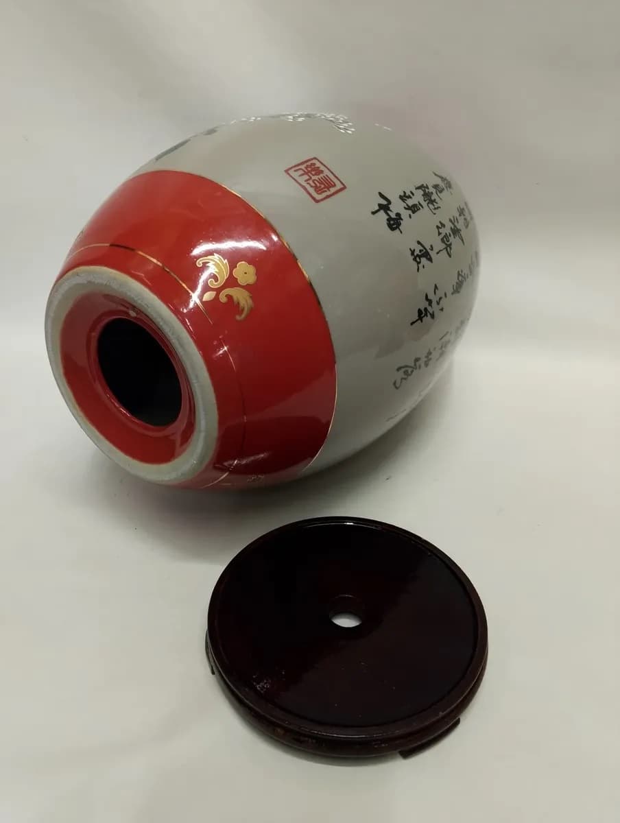 imagen de producto HUEVO PORCELANA CHINA DE LA FORTUNA YU TANG FU GUI