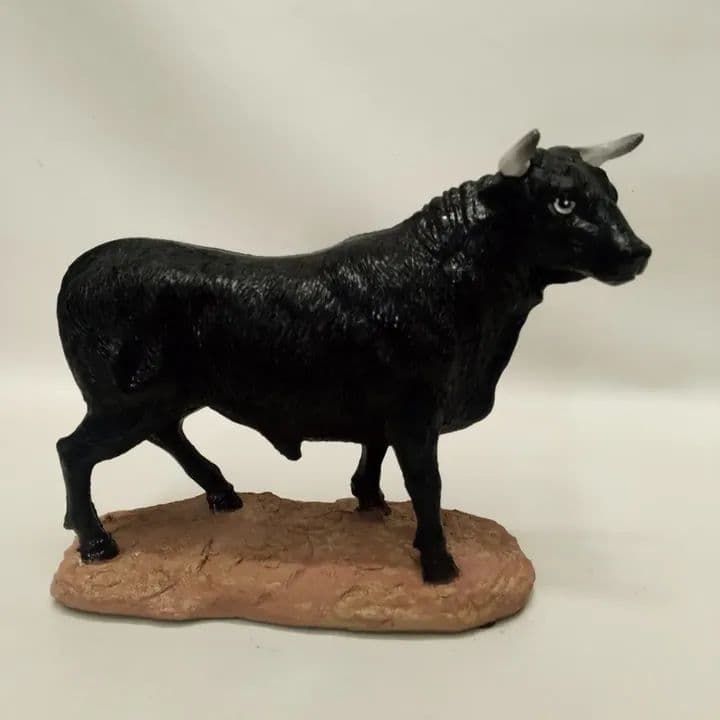 imagen de producto ESCULTURA TOLEDO TORO DE LIDIA ESPAÑOL NEGRO