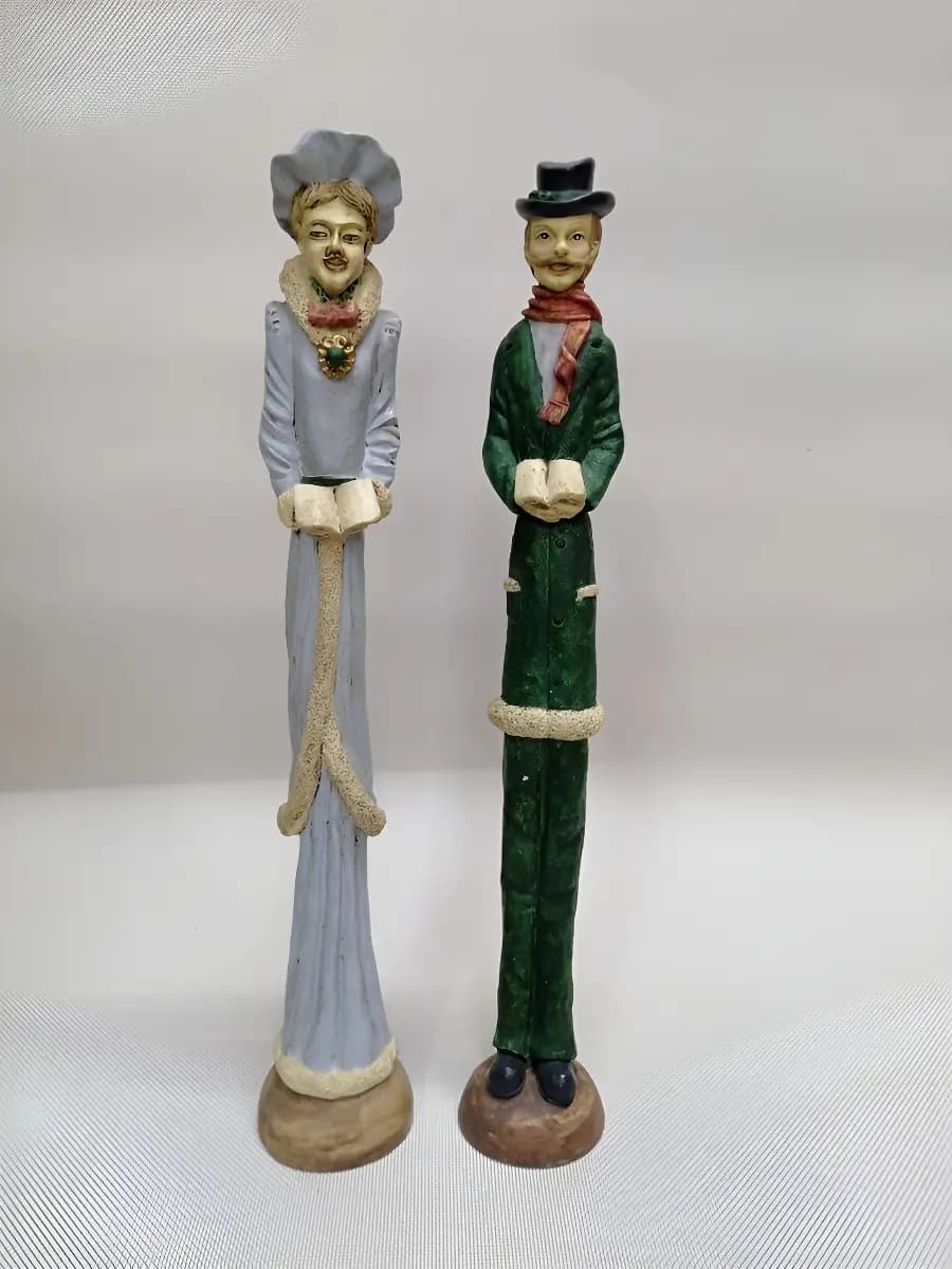 imagen de producto Escultura Italy En Marmolina Y Oleo Los Coristas 