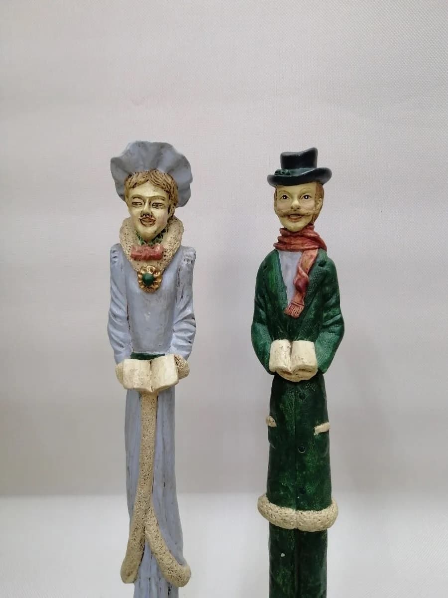 imagen de producto Escultura Italy En Marmolina Y Oleo Los Coristas 
