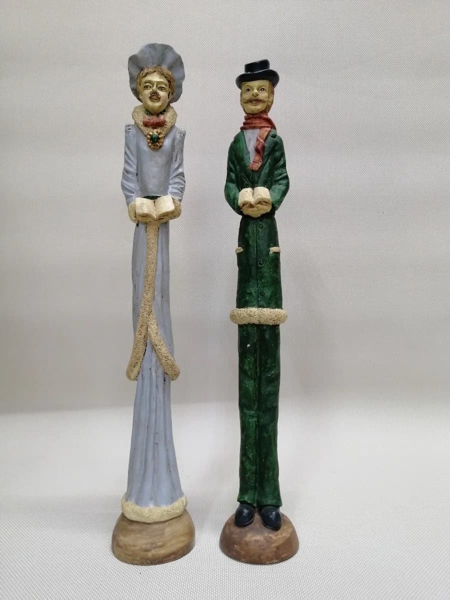 imagen de producto Escultura Italy En Marmolina Y Oleo Los Coristas 