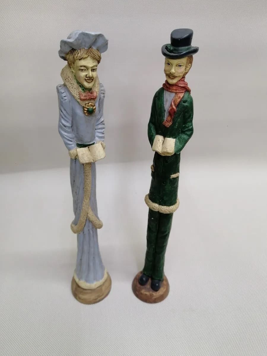 imagen de producto Escultura Italy En Marmolina Y Oleo Los Coristas 