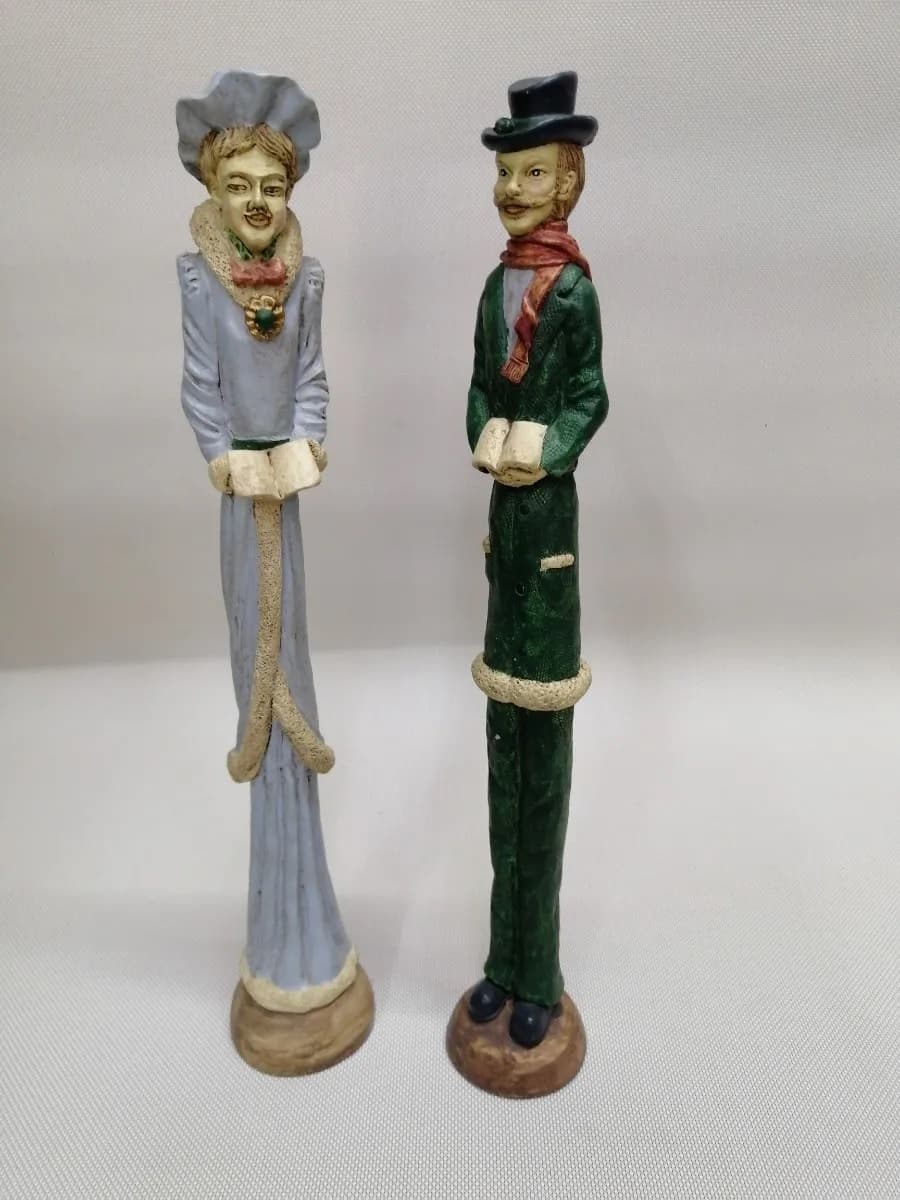 imagen de producto Escultura Italy En Marmolina Y Oleo Los Coristas 
