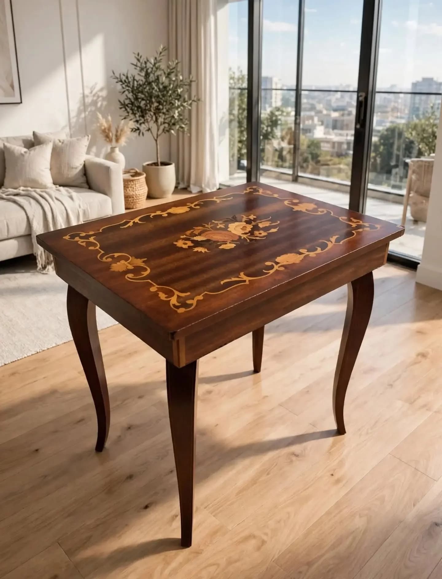 imagen de producto MESA JOYERO AUXILIAR MAQUETERIA COMINO CRESPO 