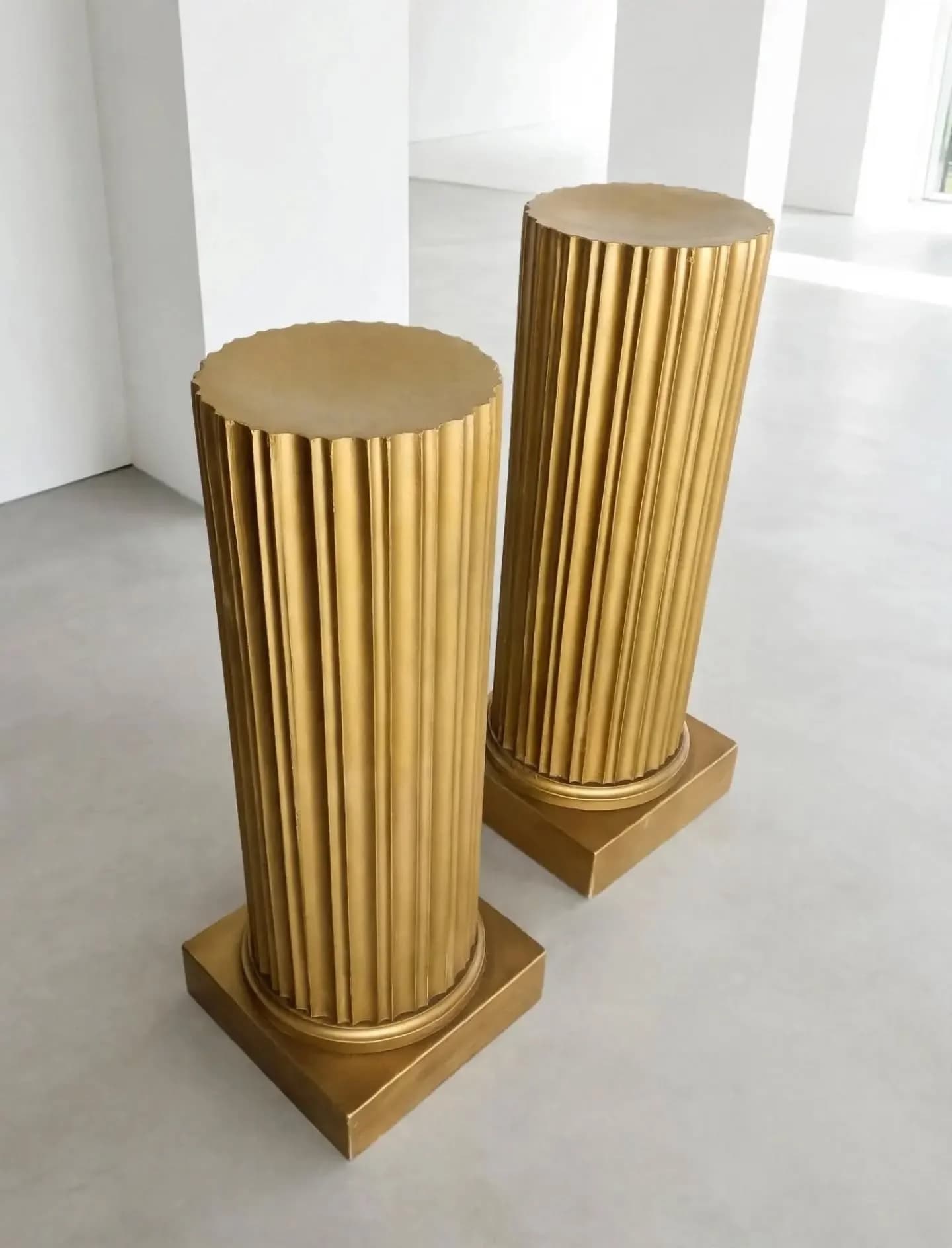 imagen de producto COLUMNA PEDESTAL ITALY BAQUELITA Y LAMINILLA 