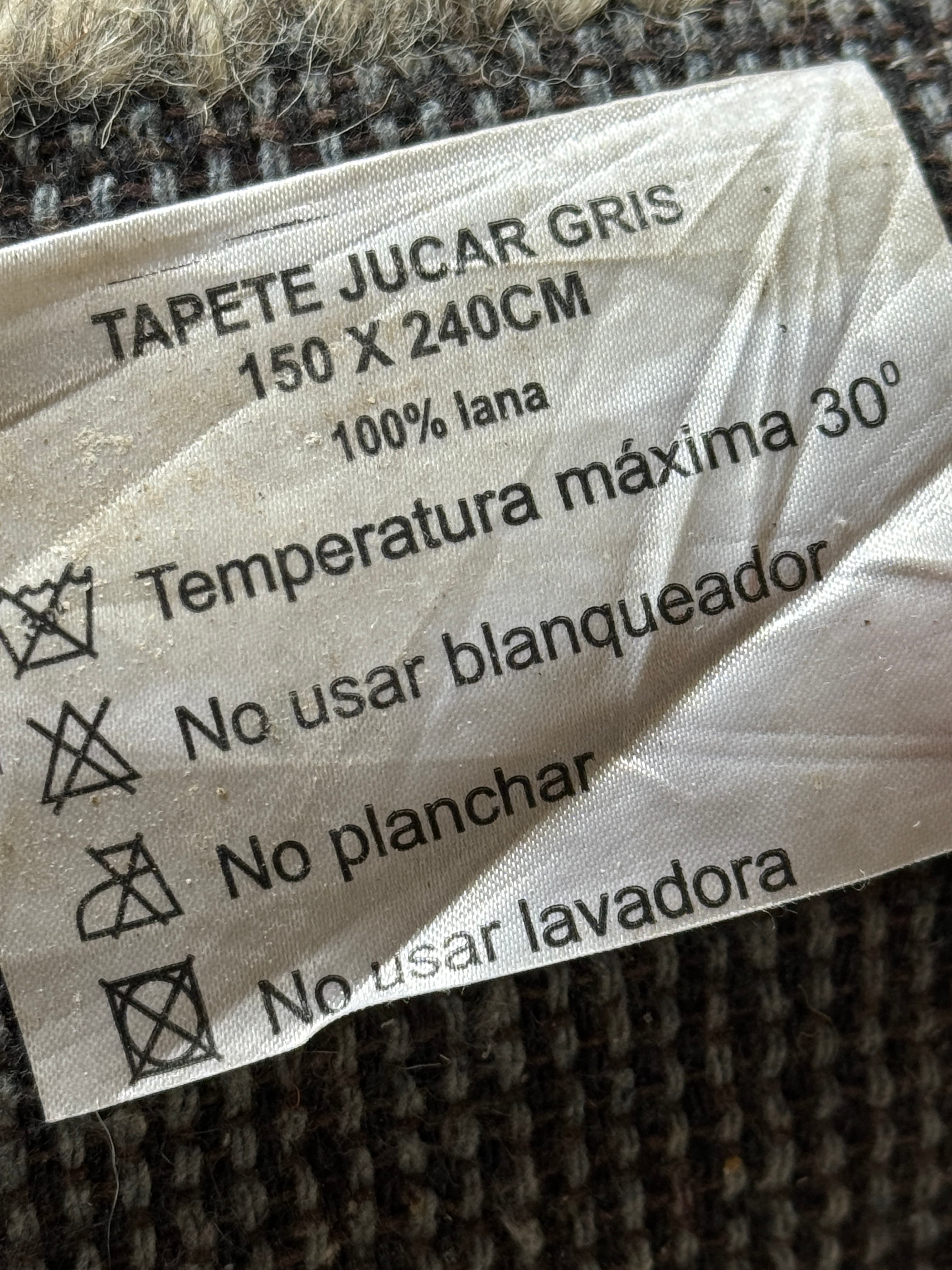 imagen de producto Tapete de lana 