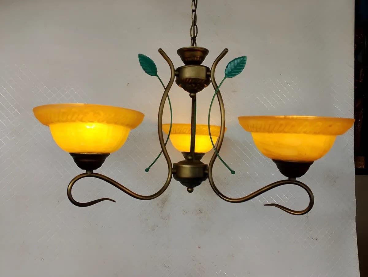 imagen de producto Lampara Techo Antigua Deco Antimonio 