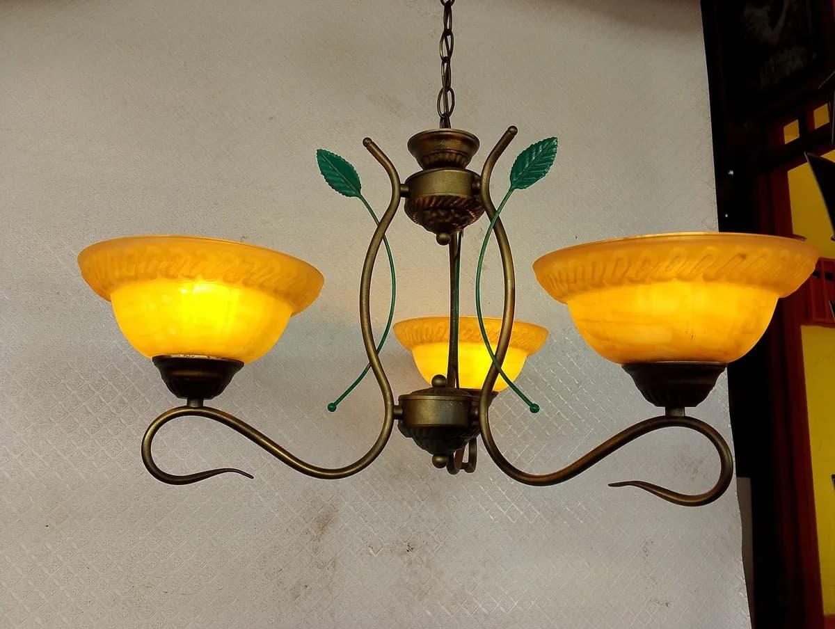 imagen de producto Lampara Techo Antigua Deco Antimonio 