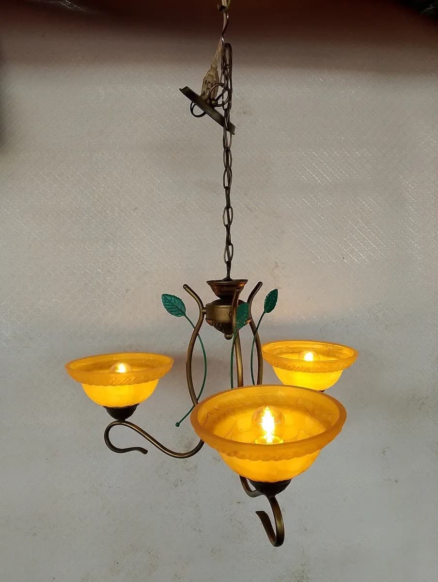 imagen de producto Lampara Techo Antigua Deco Antimonio 