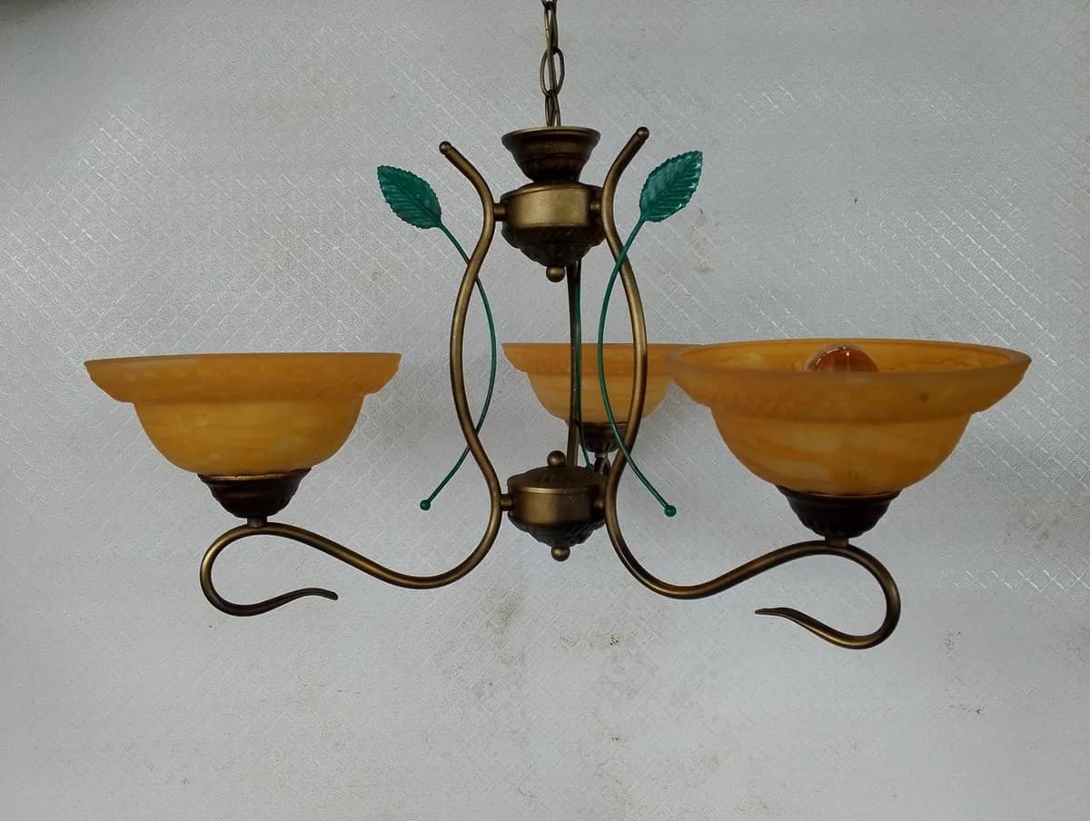 imagen de producto Lampara Techo Antigua Deco Antimonio 