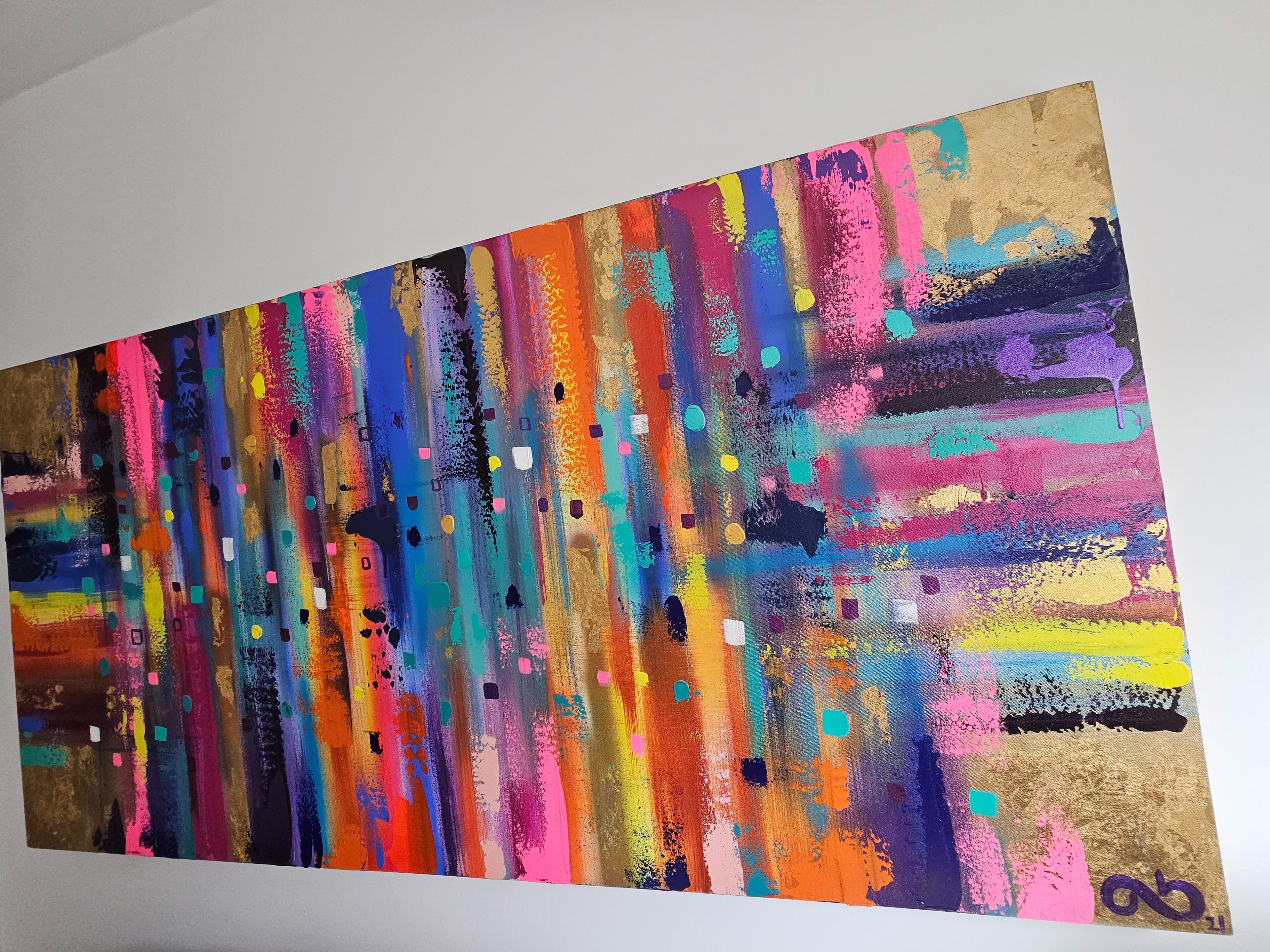 imagen de producto Cuadro original Andrea Bernal 
