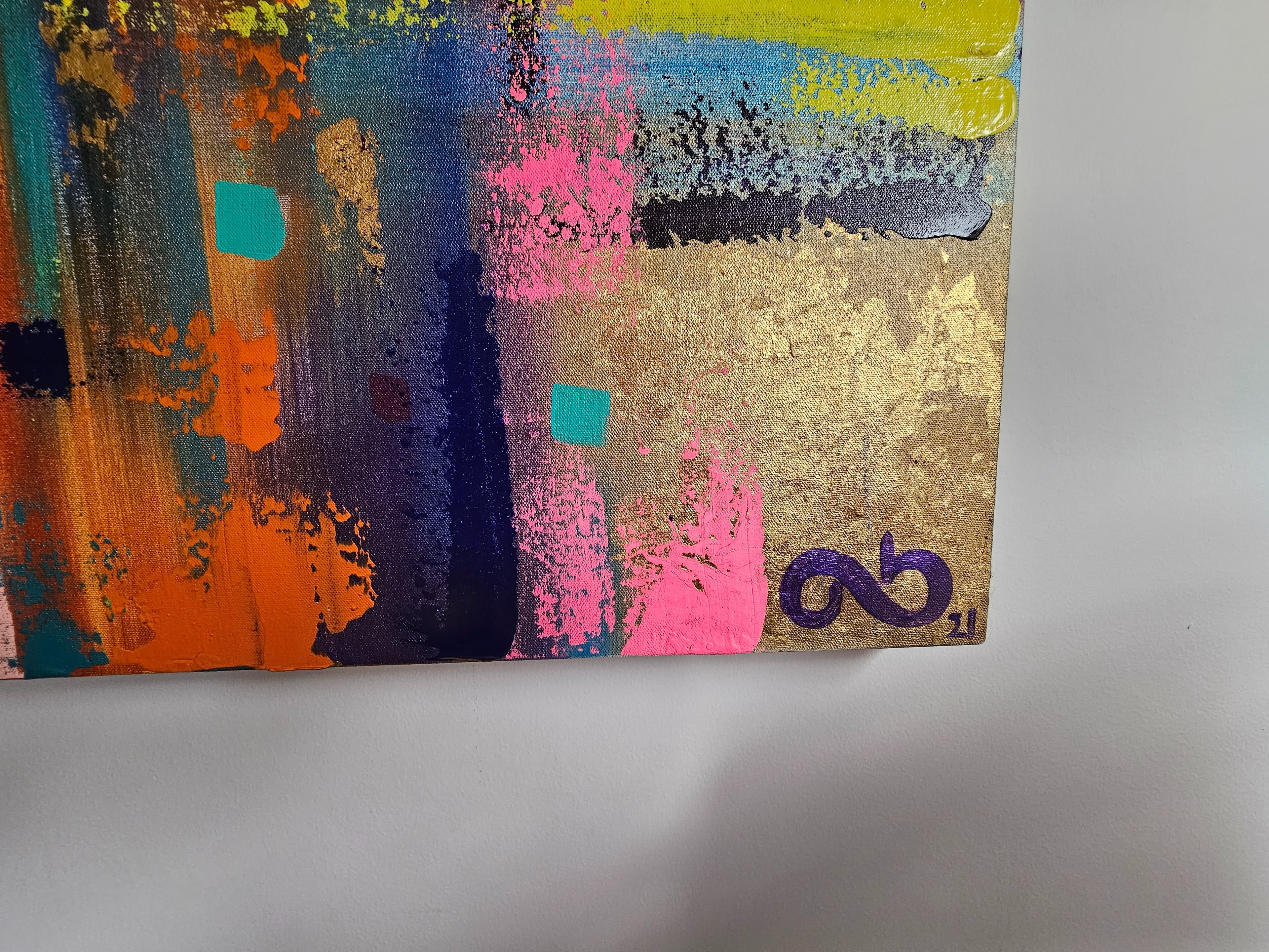 imagen de producto Cuadro original Andrea Bernal 