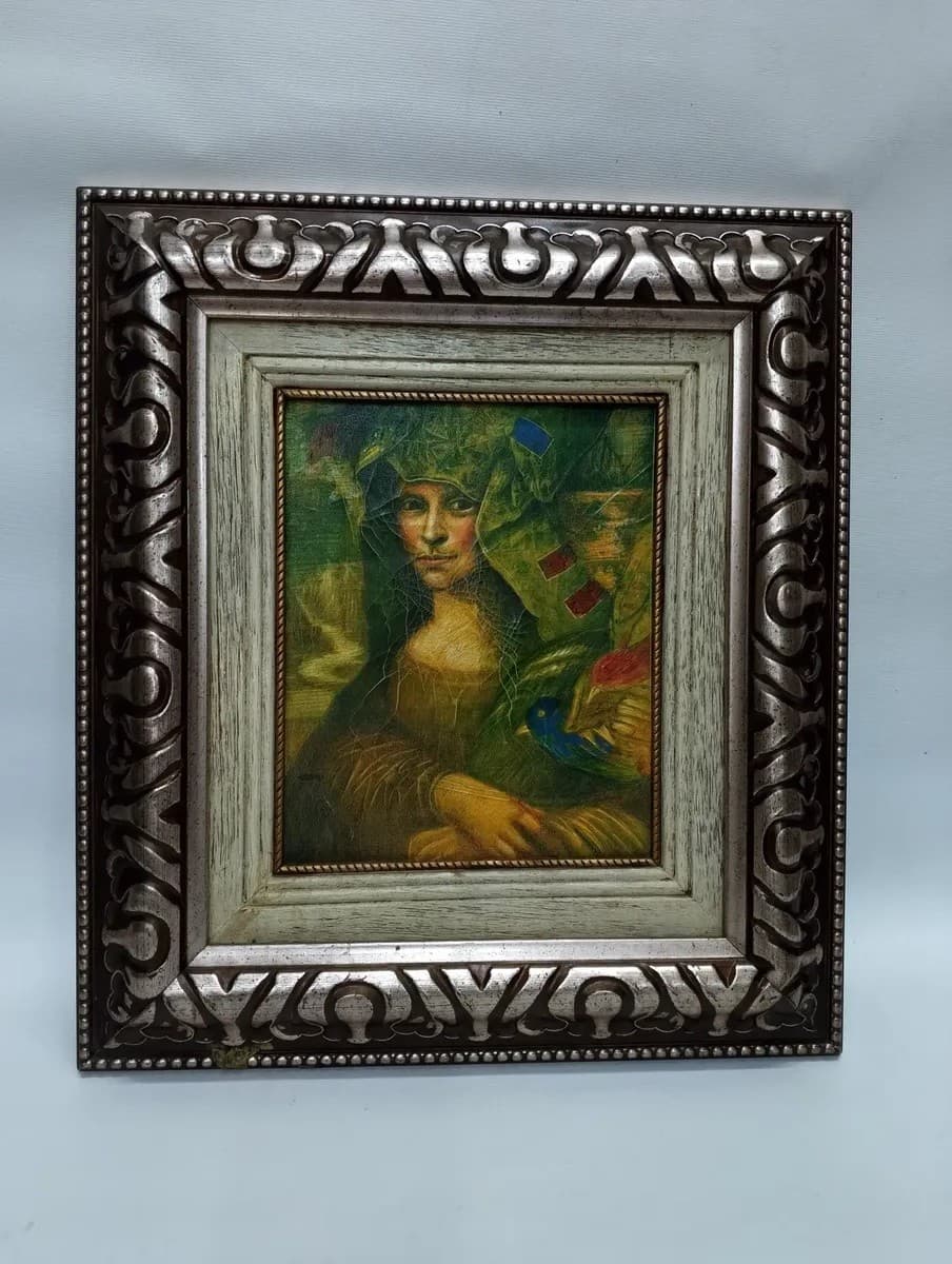 imagen de producto Cuadro Oleo Sobre Lienzo Gallardo 2004