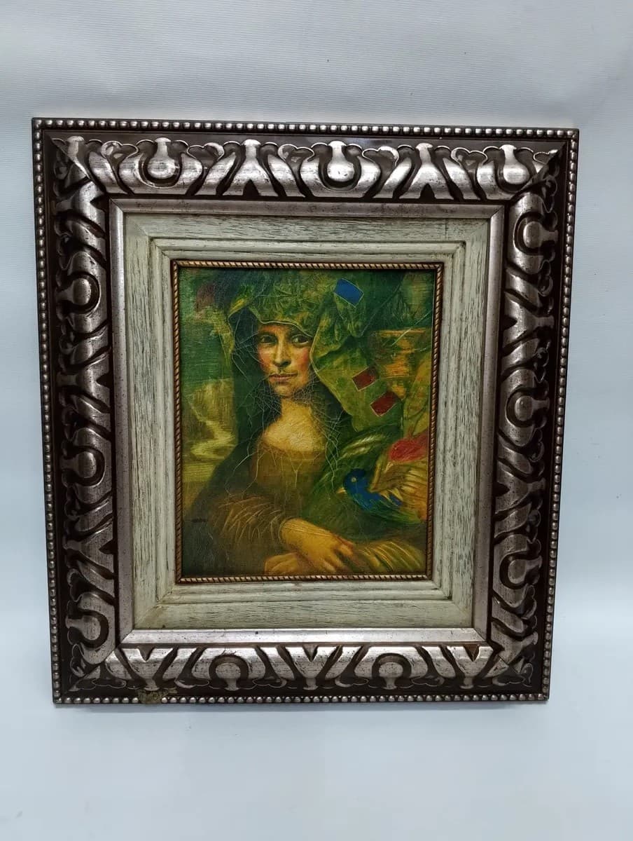 imagen de producto Cuadro Oleo Sobre Lienzo Gallardo 2004