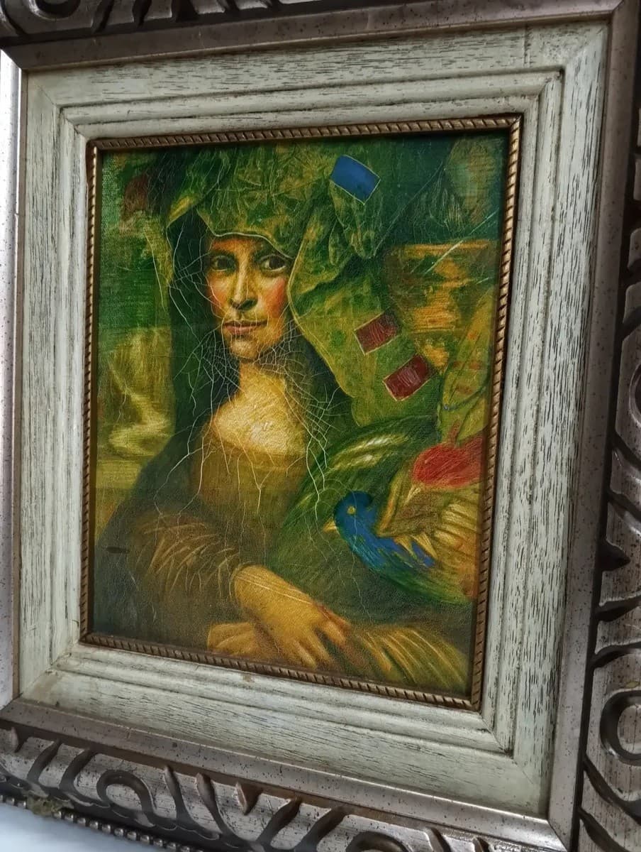 imagen de producto Cuadro Oleo Sobre Lienzo Gallardo 2004