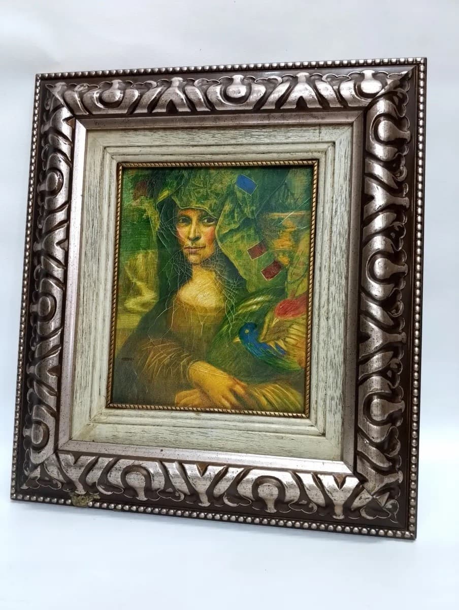 imagen de producto Cuadro Oleo Sobre Lienzo Gallardo 2004