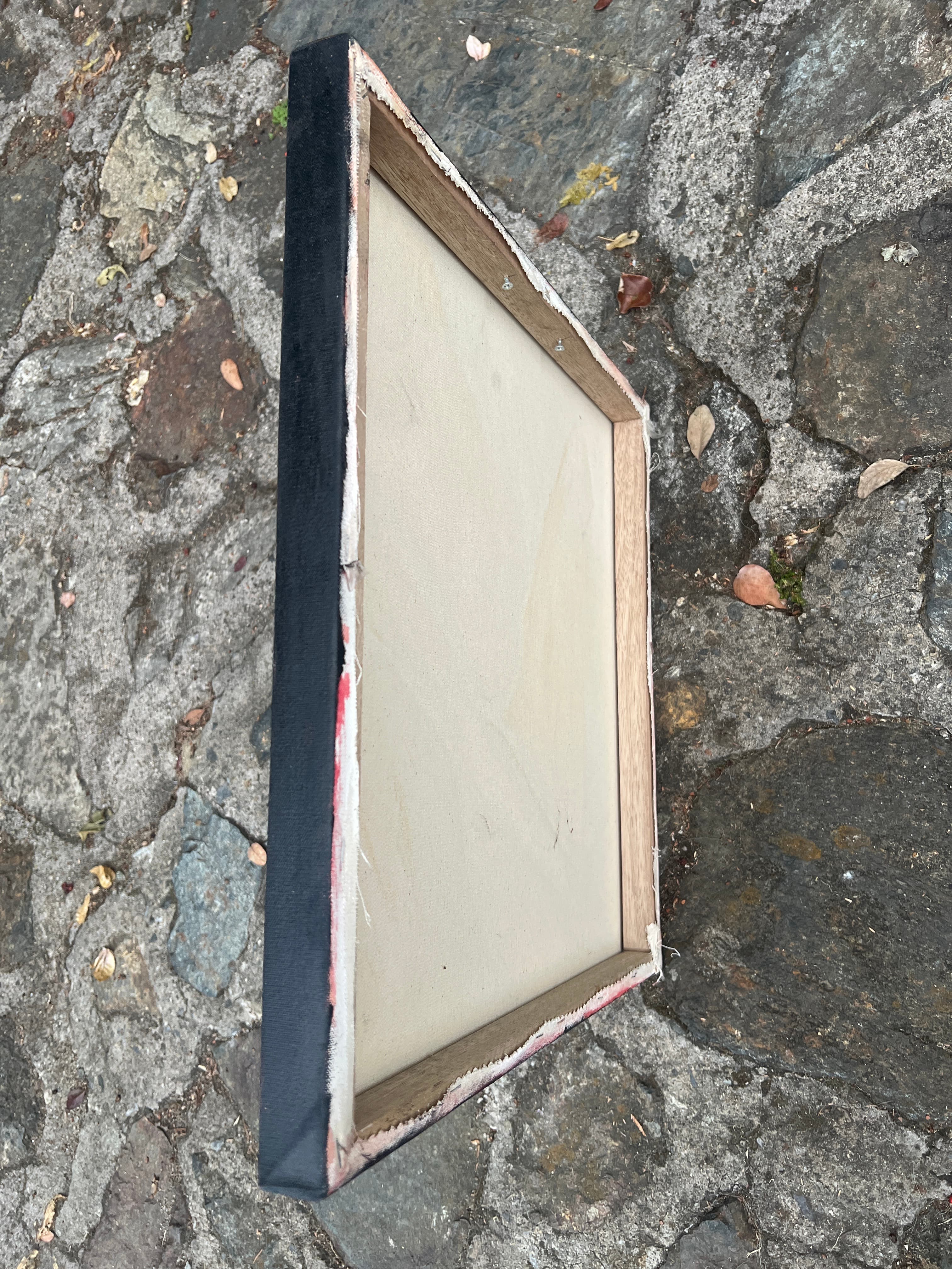imagen de producto Cuadro Obra al óleo mujer desnuda