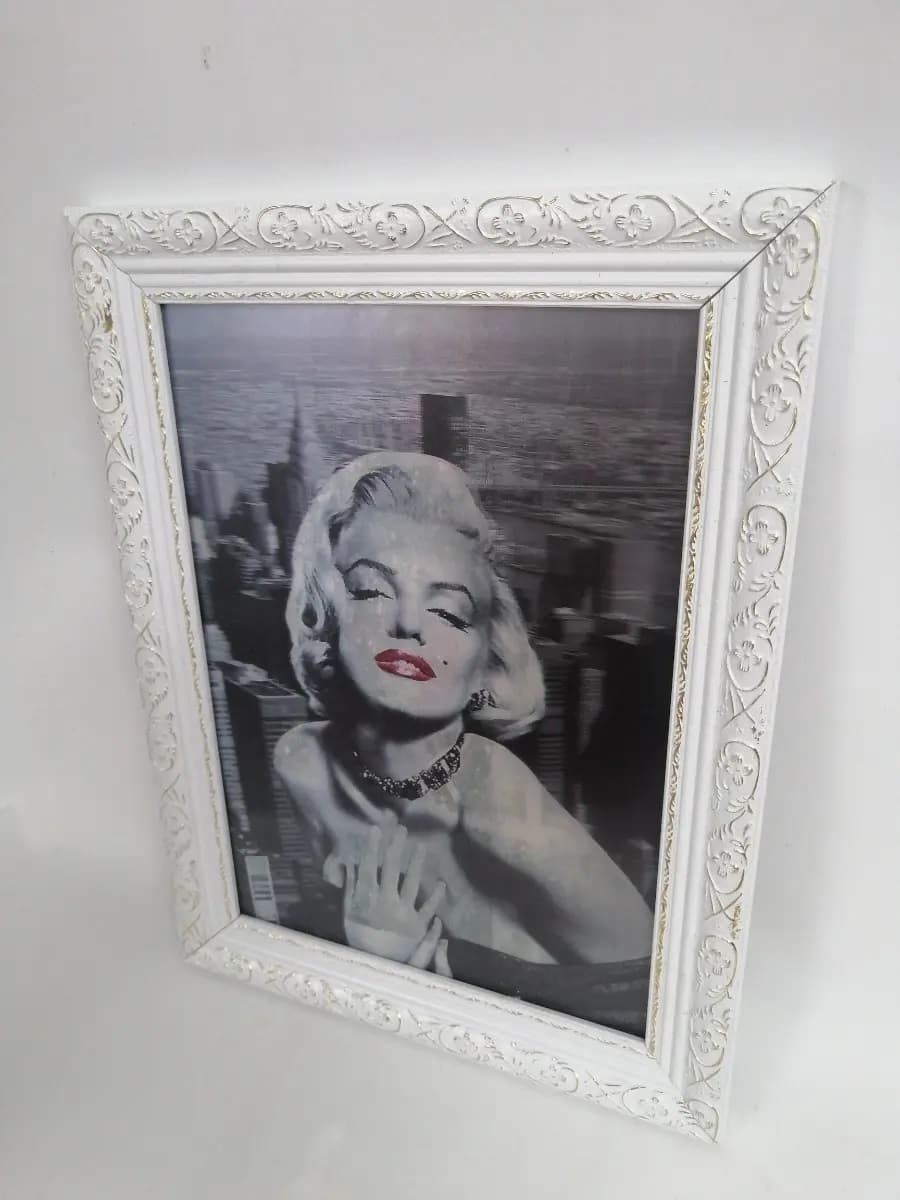 imagen de producto Cuadro 3d Marilyn Monroe Retro Vintage U.s.a 