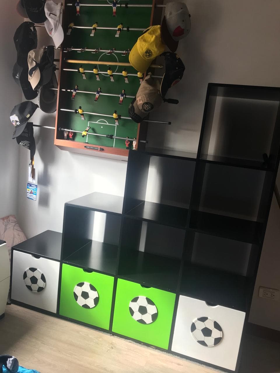 imagen de producto Juego de alcoba  tematica FUTBOL