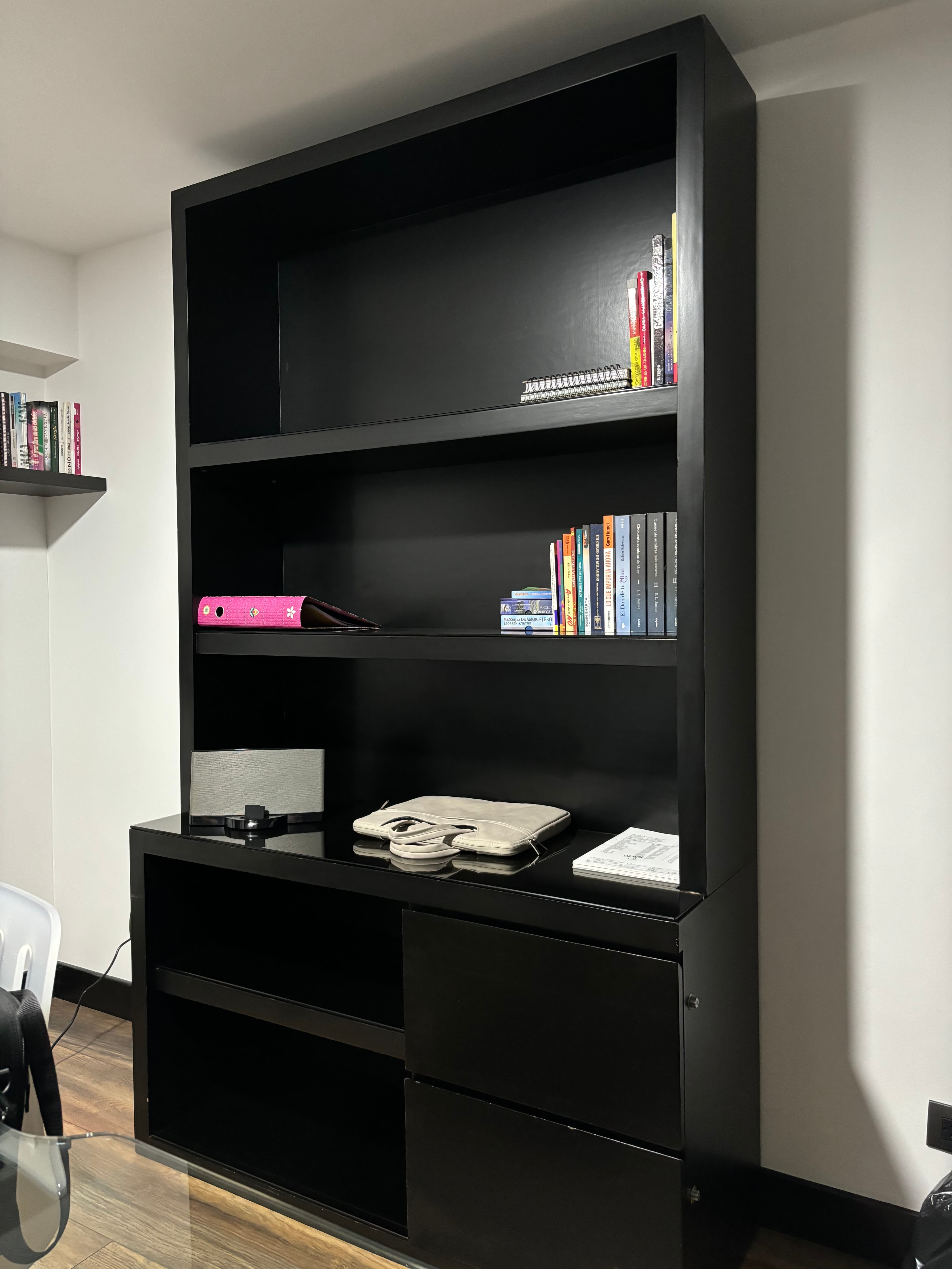 imagen de producto 2 Bibliotecas en madera  