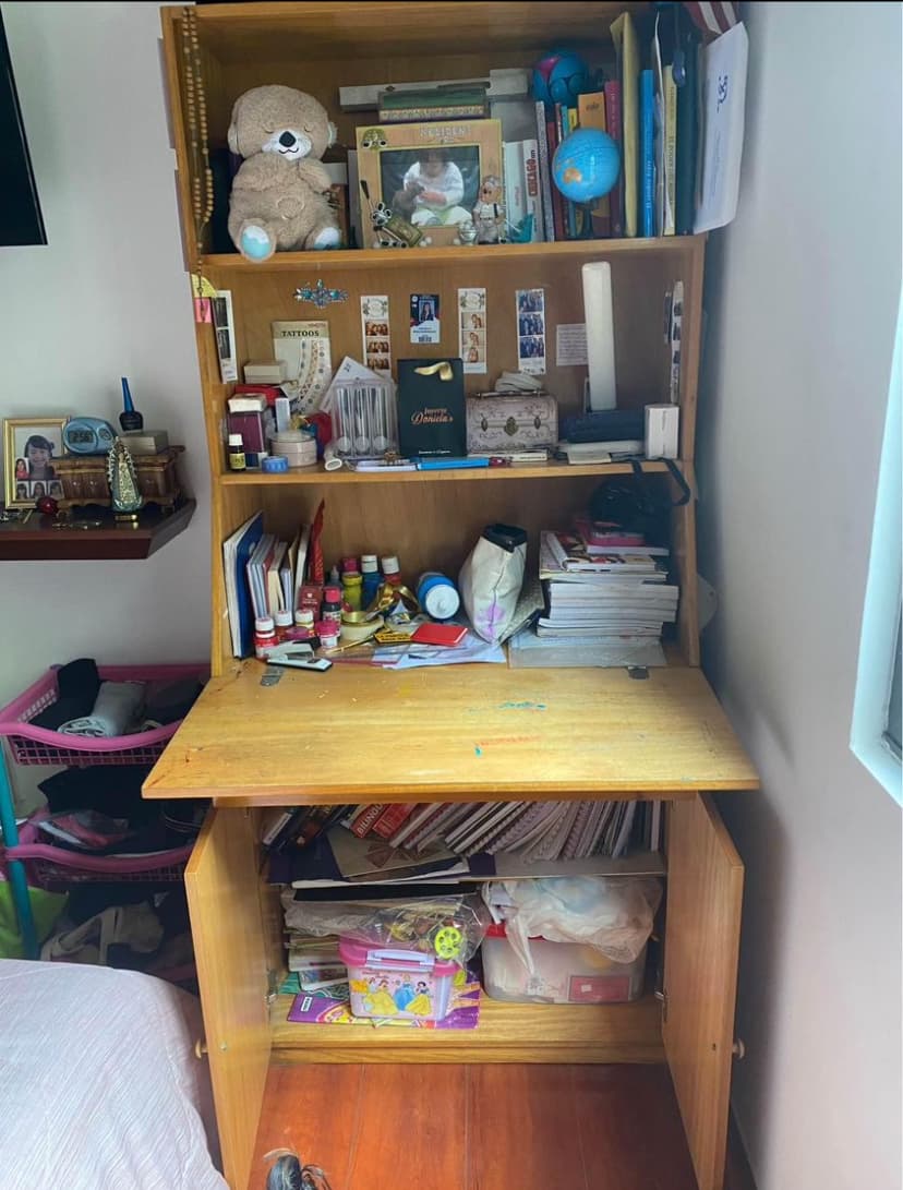 imagen de producto Escriteca ( escritorio y biblioteca)