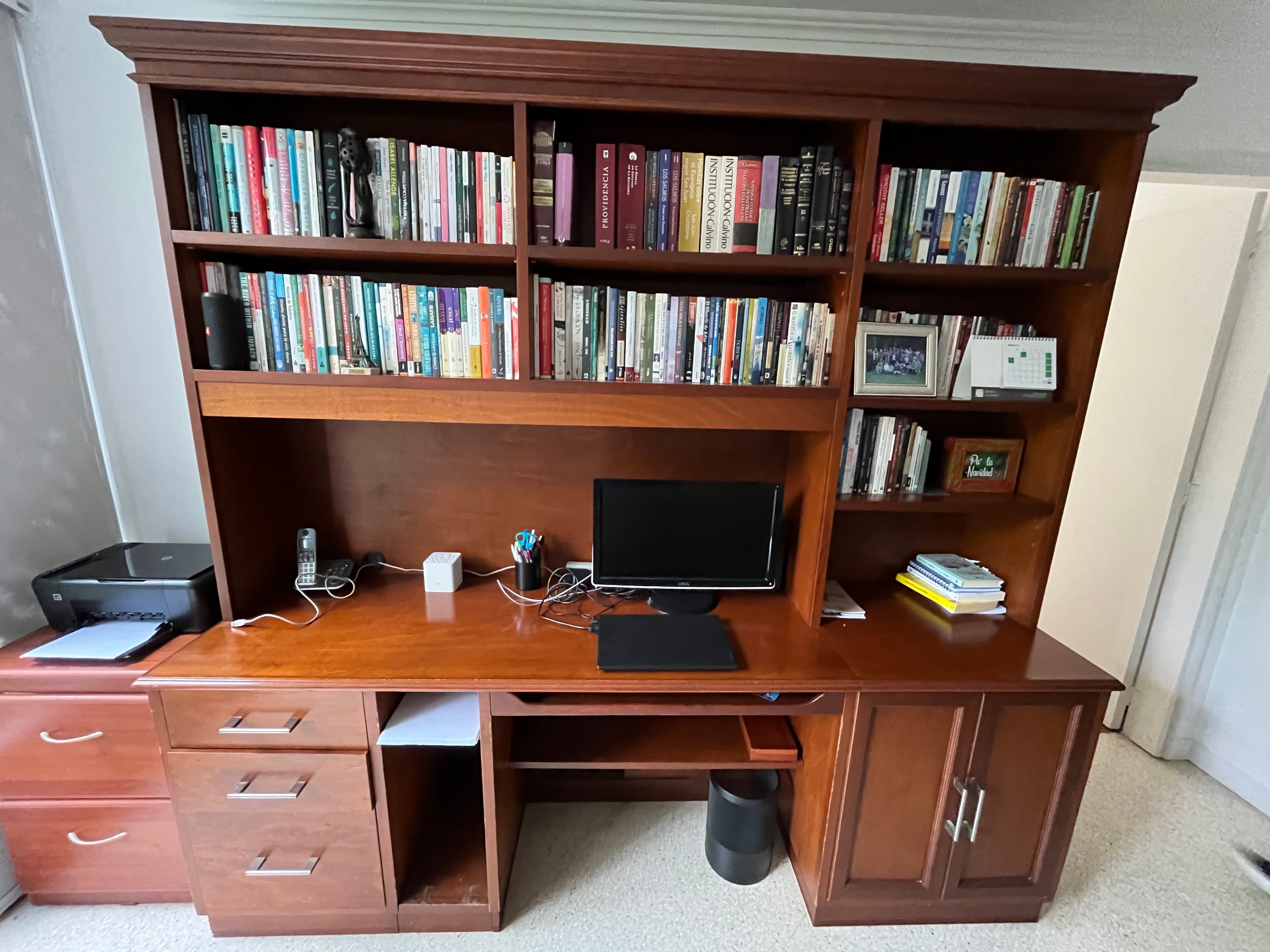 imagen de producto Biblioteca madera maciza
