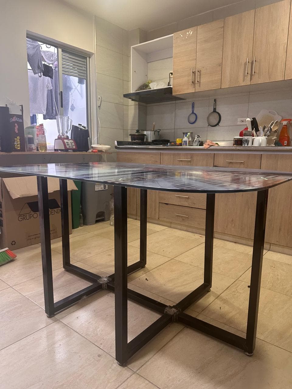 imagen de producto Mesa para comedor 6 puestos