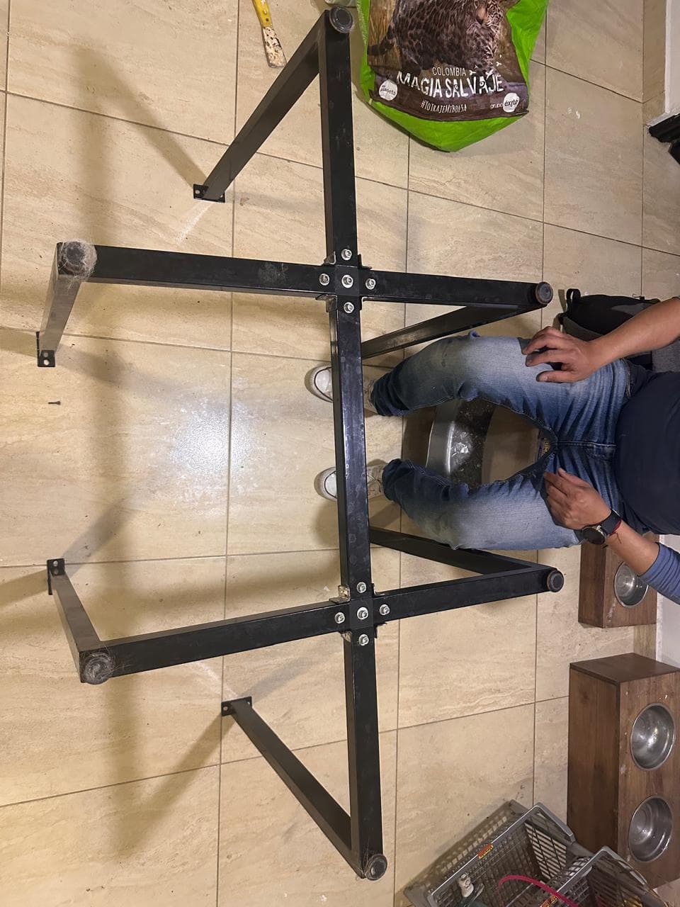 imagen de producto Mesa para comedor 6 puestos