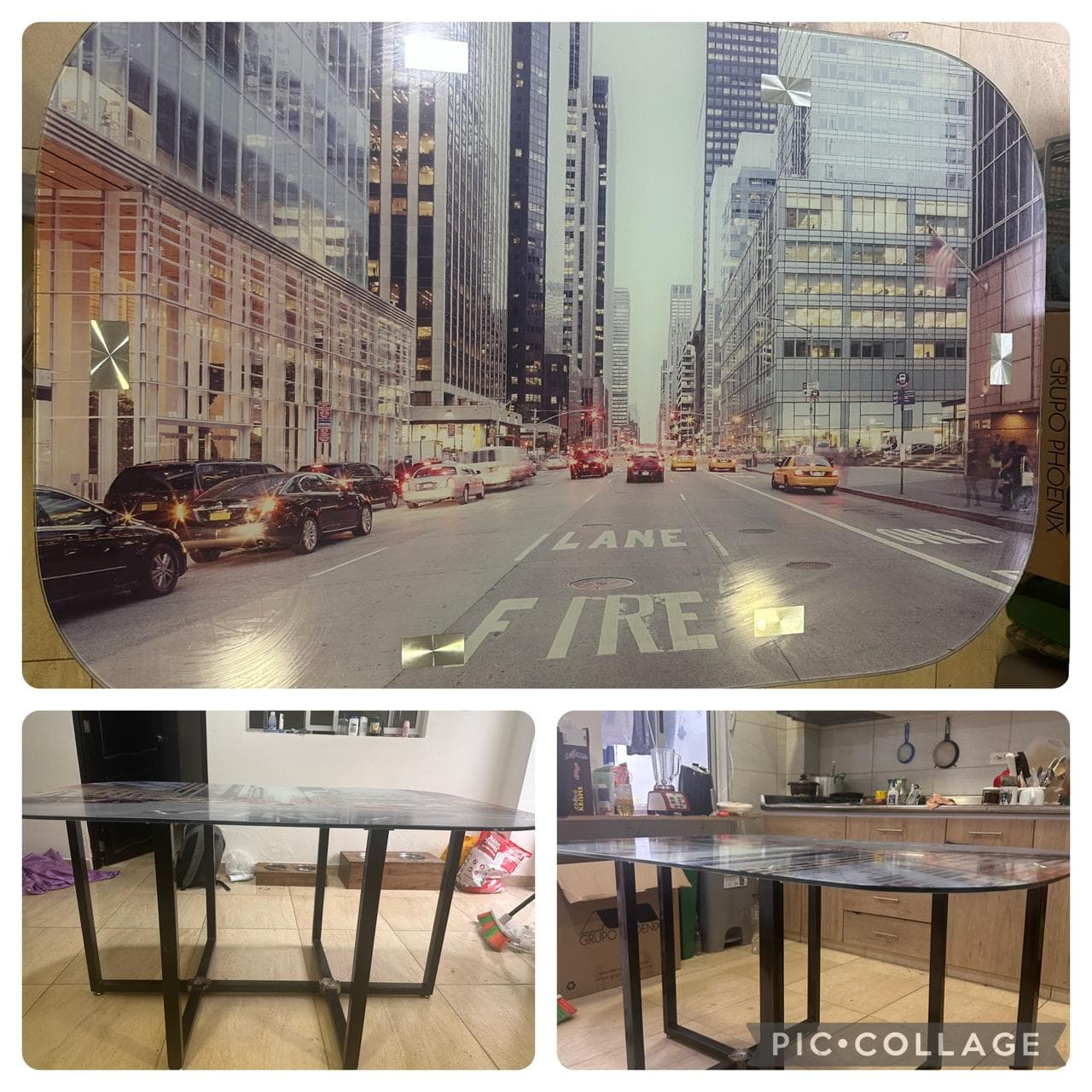 imagen de producto Mesa para comedor 6 puestos