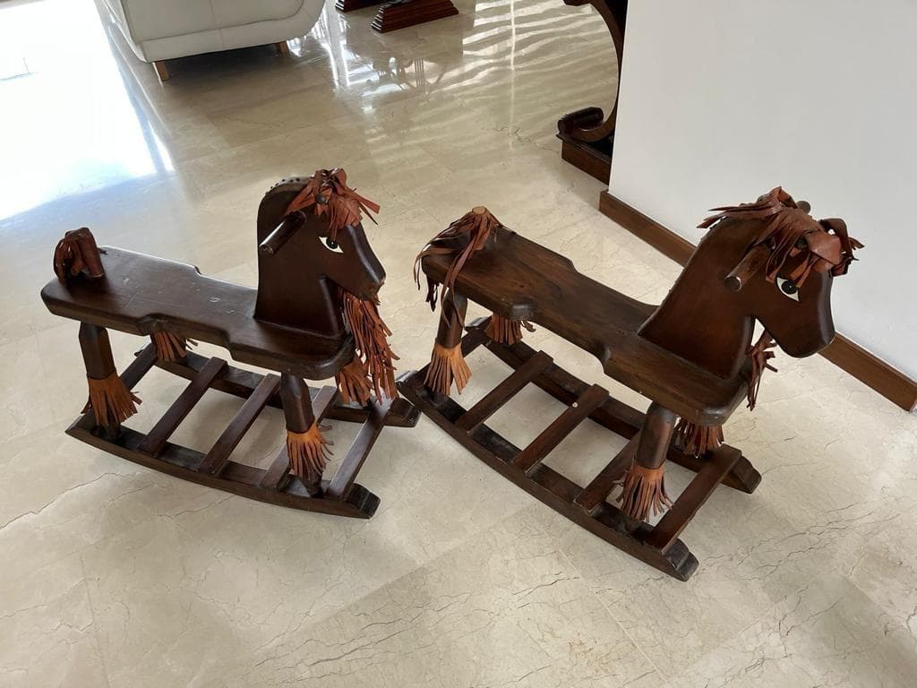 imagen de producto Caballos de madera