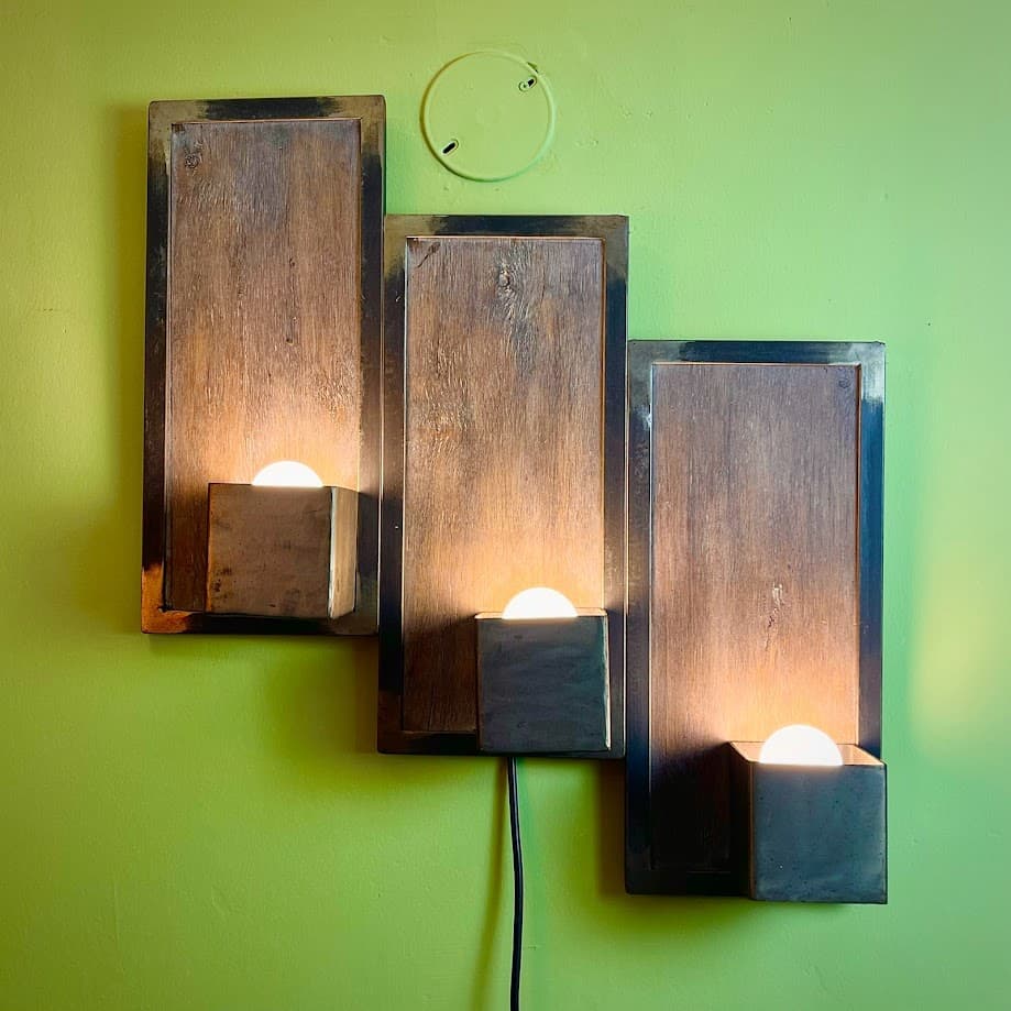 imagen de producto Lámpara de pared 3 luces