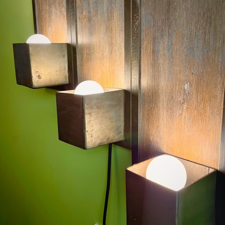 imagen de producto Lámpara de pared 3 luces