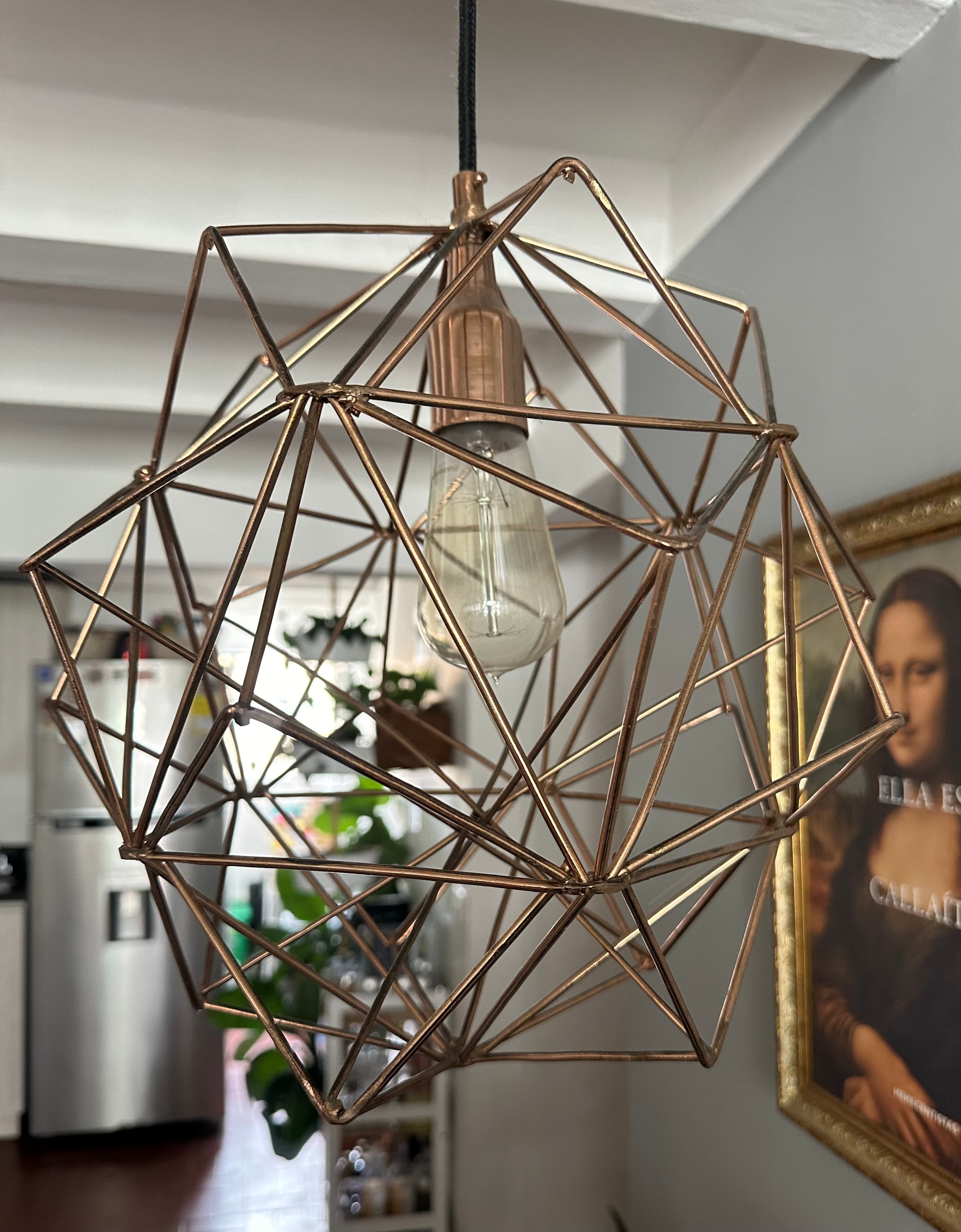 imagen de producto Lámparas Geometricas x2