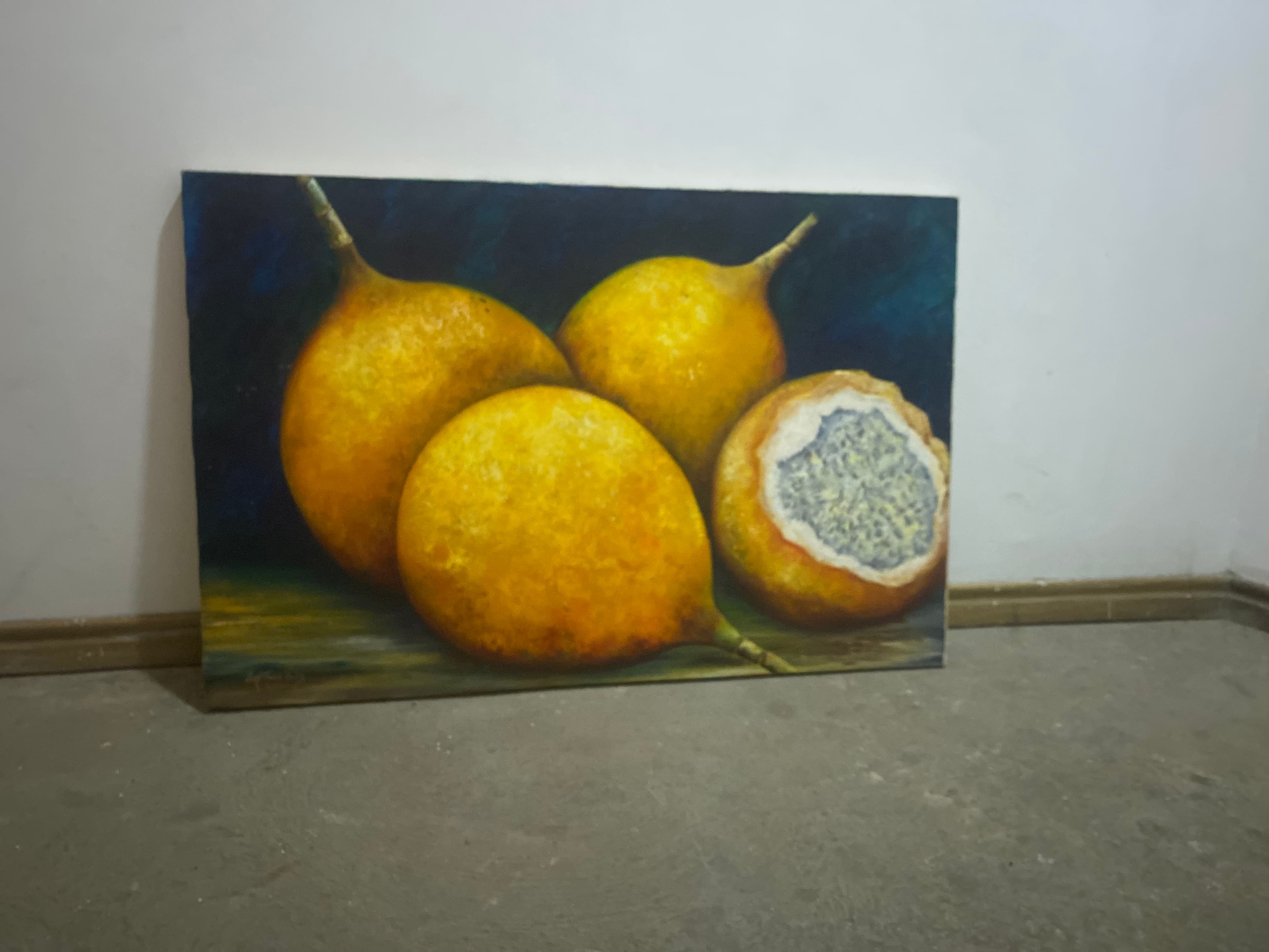 imagen de producto Bodegon al óleo Granadillas