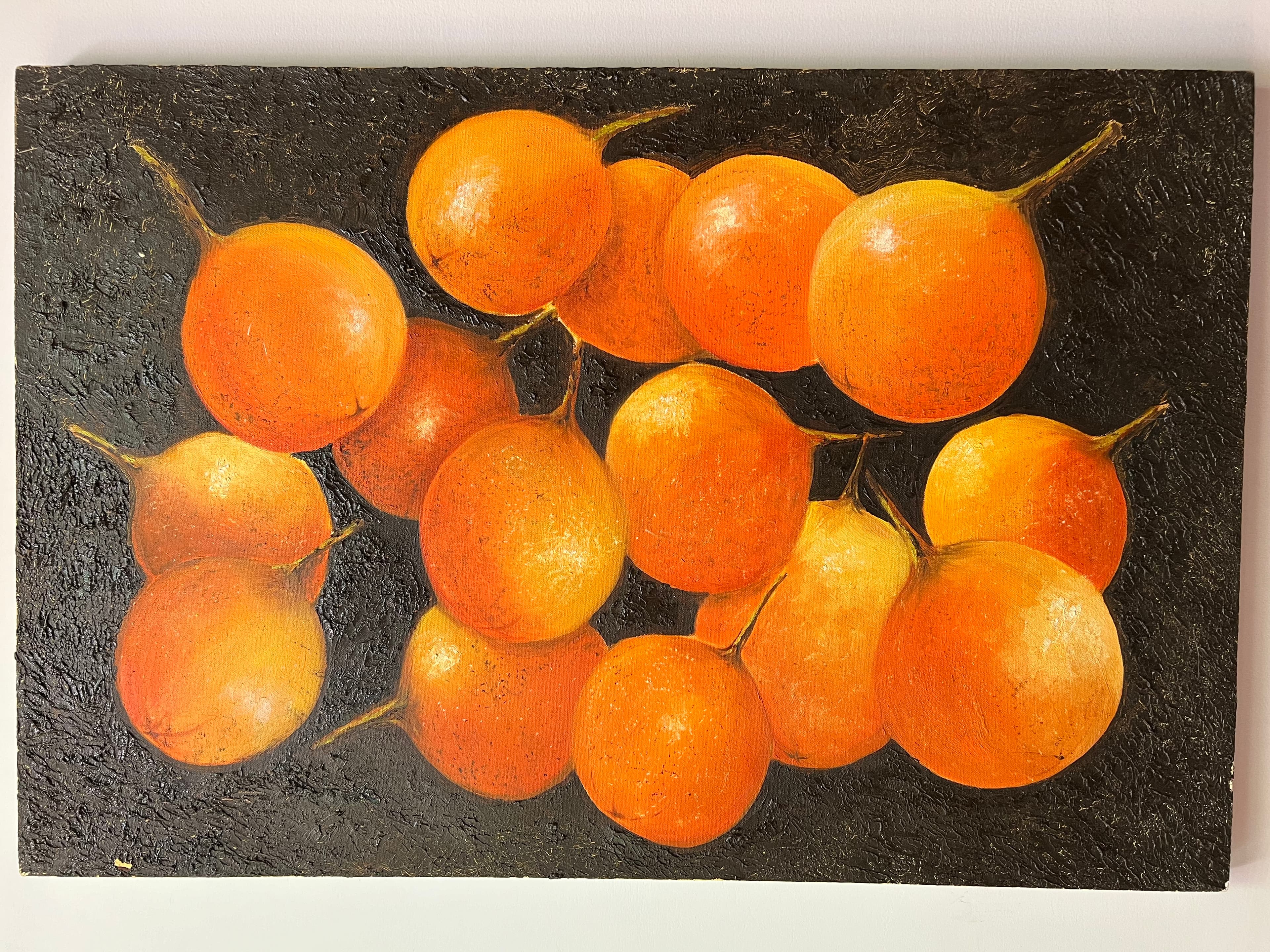 imagen de producto Pintura al óleo granadillas 