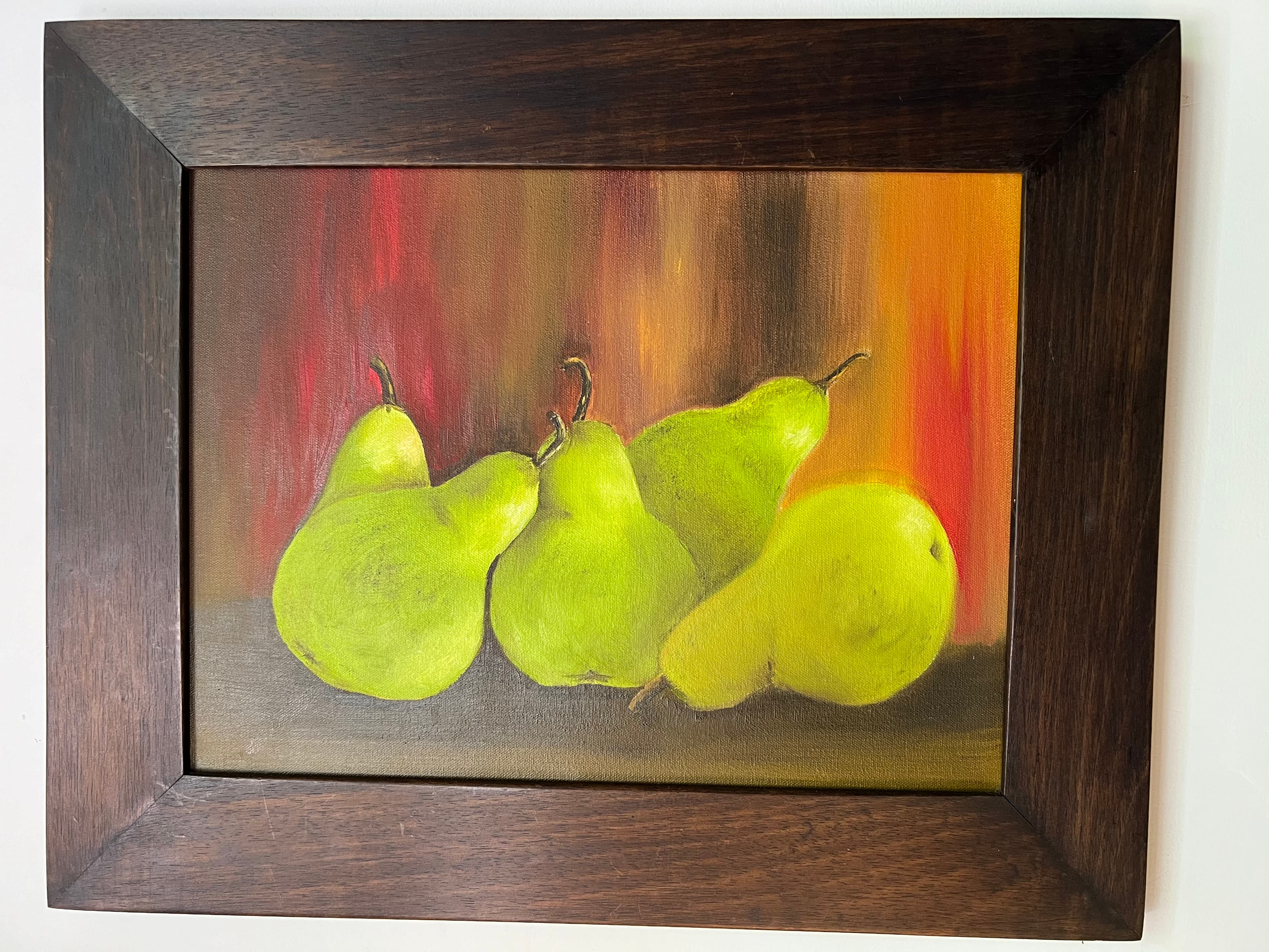 imagen de producto Pintura al óleo Peras 