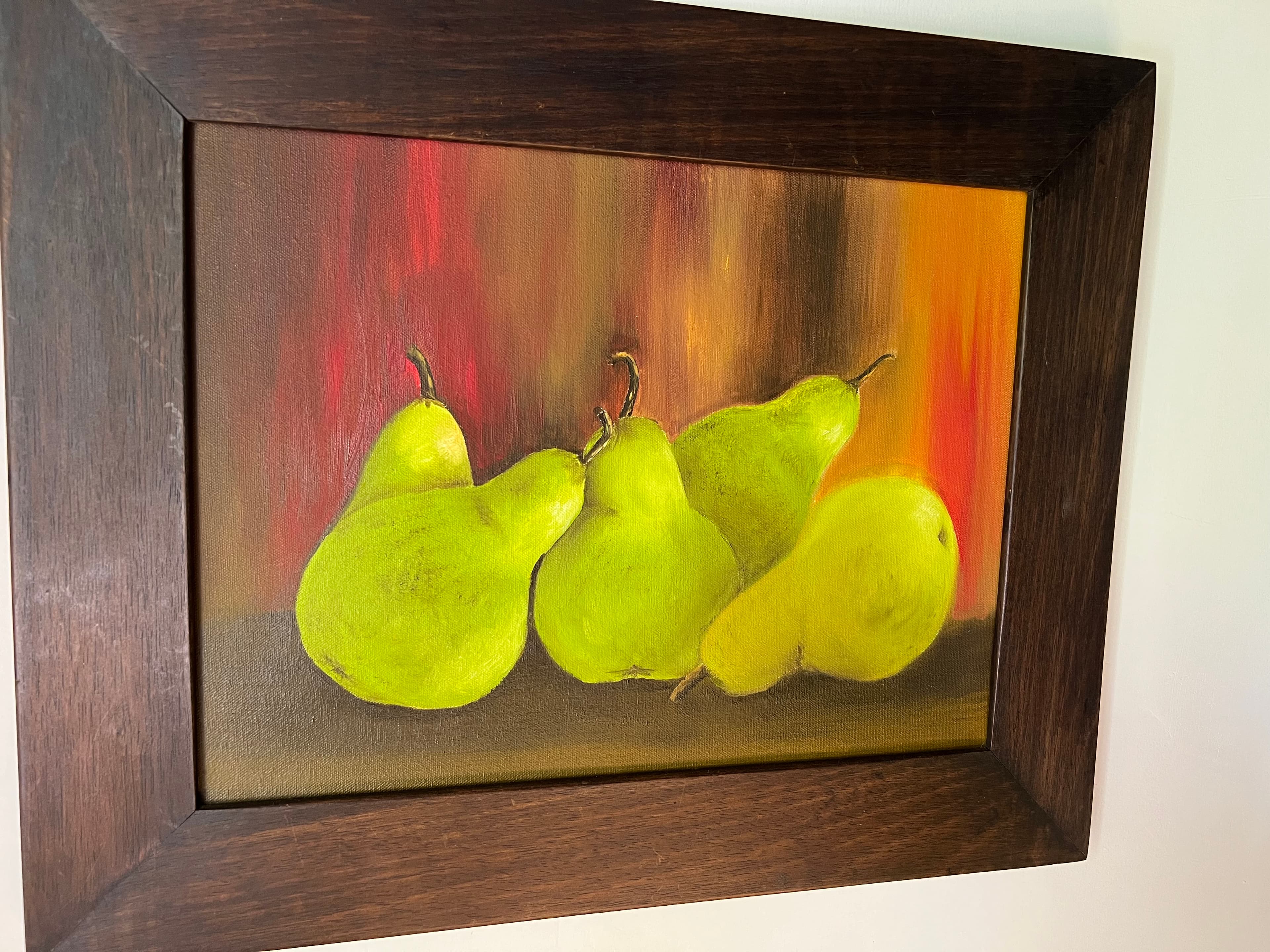 imagen de producto Pintura al óleo Peras 